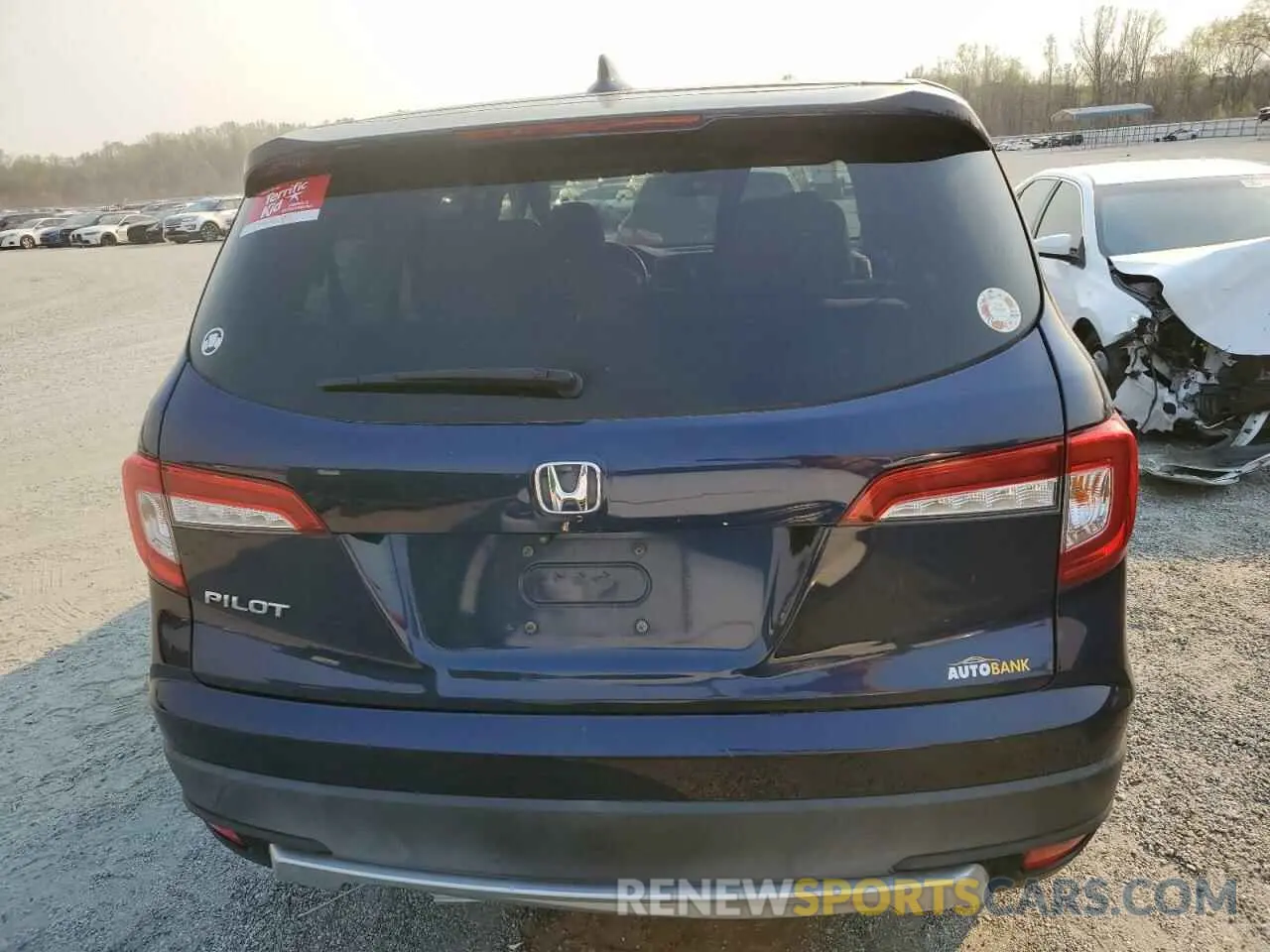 6 fotografías del automóvil dañado 5FNYF5H37KB009263 HONDA PILOT 2019