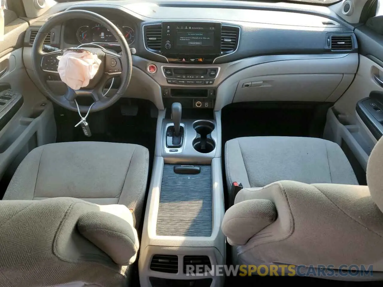 8 fotografías del automóvil dañado 5FNYF5H37KB009263 HONDA PILOT 2019