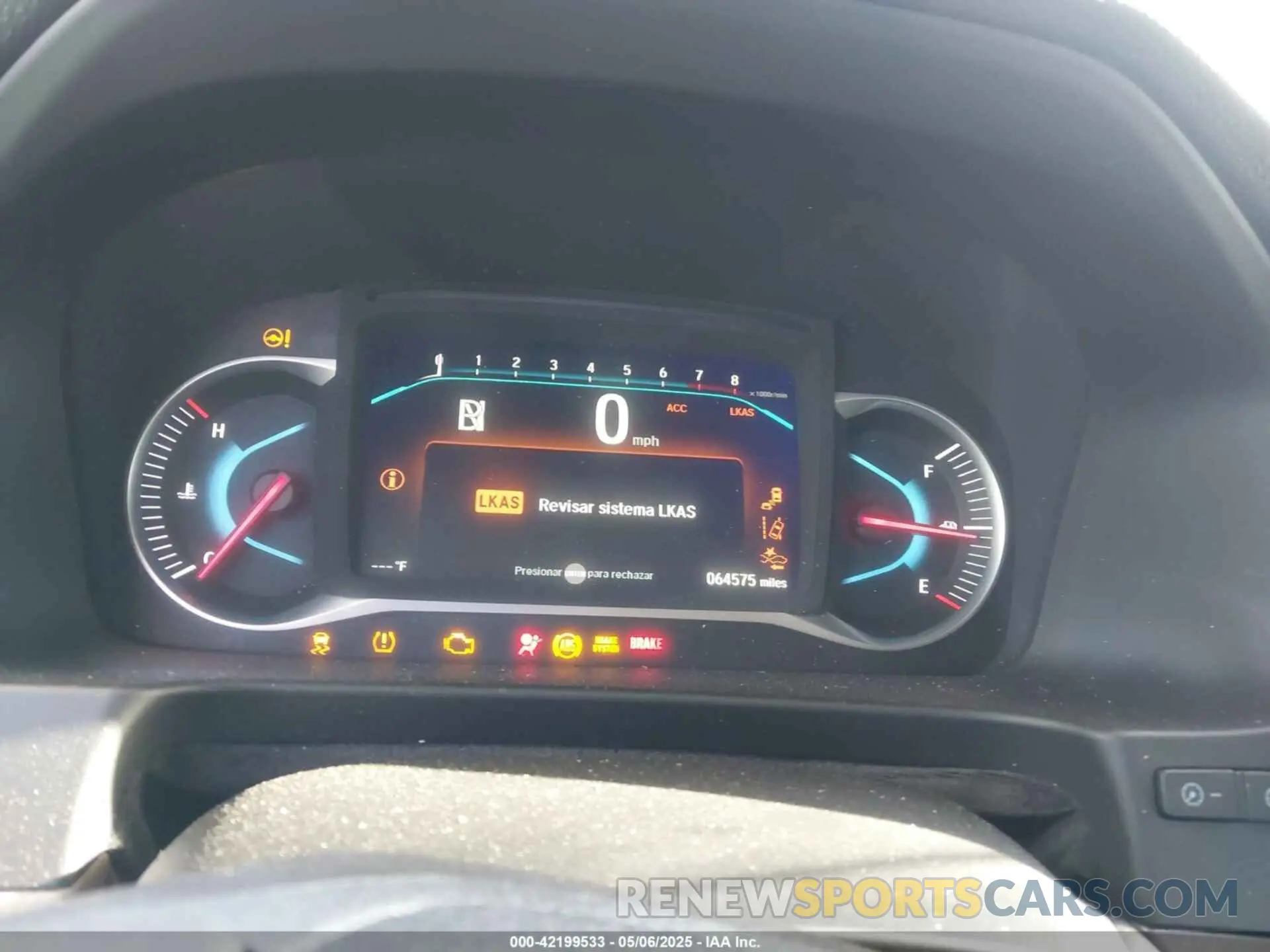 7 fotografías del automóvil dañado 5FNYF5H37KB013250 HONDA PILOT 2019