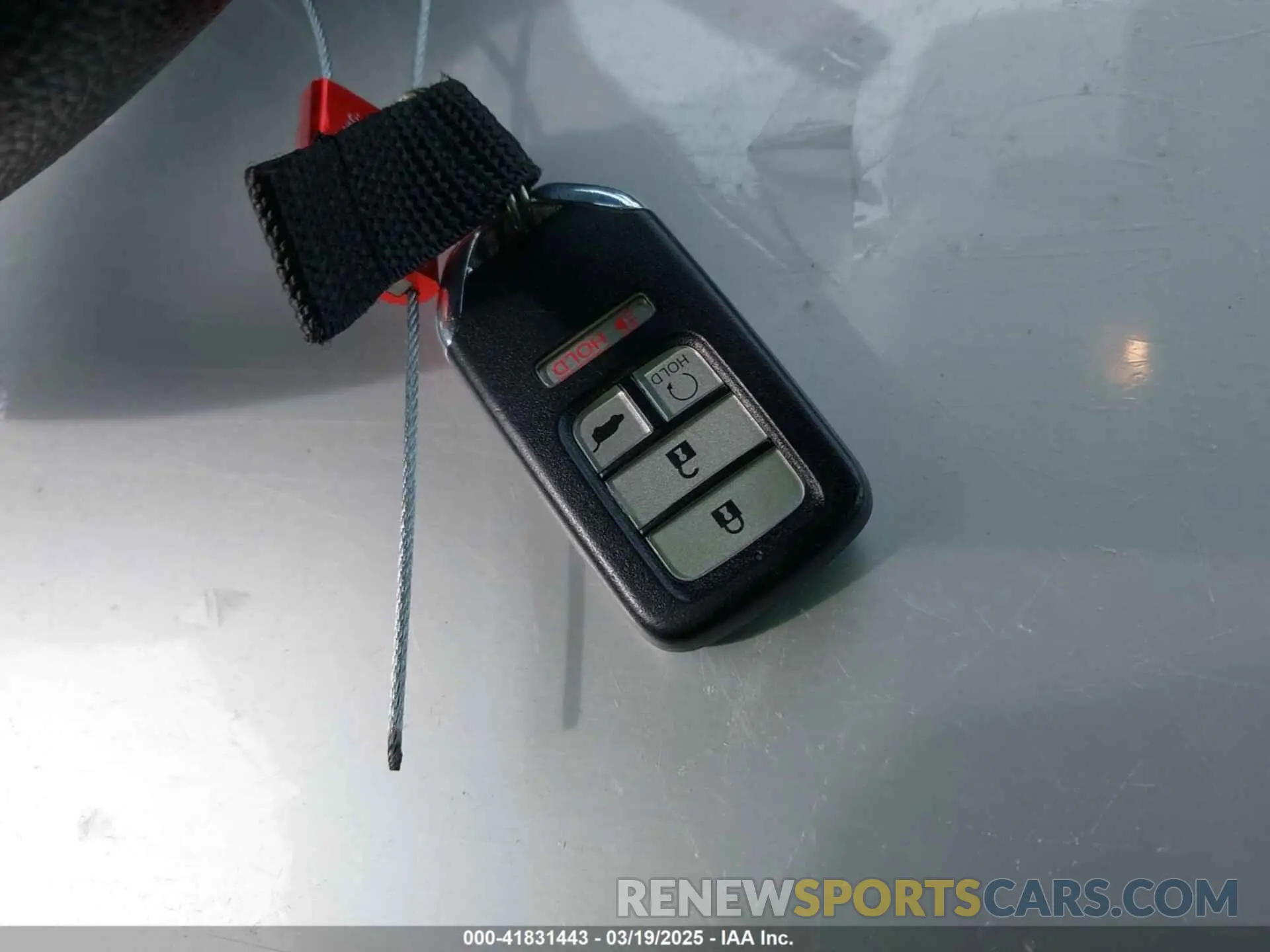 11 fotografías del automóvil dañado 5FNYF5H39KB041230 HONDA PILOT 2019