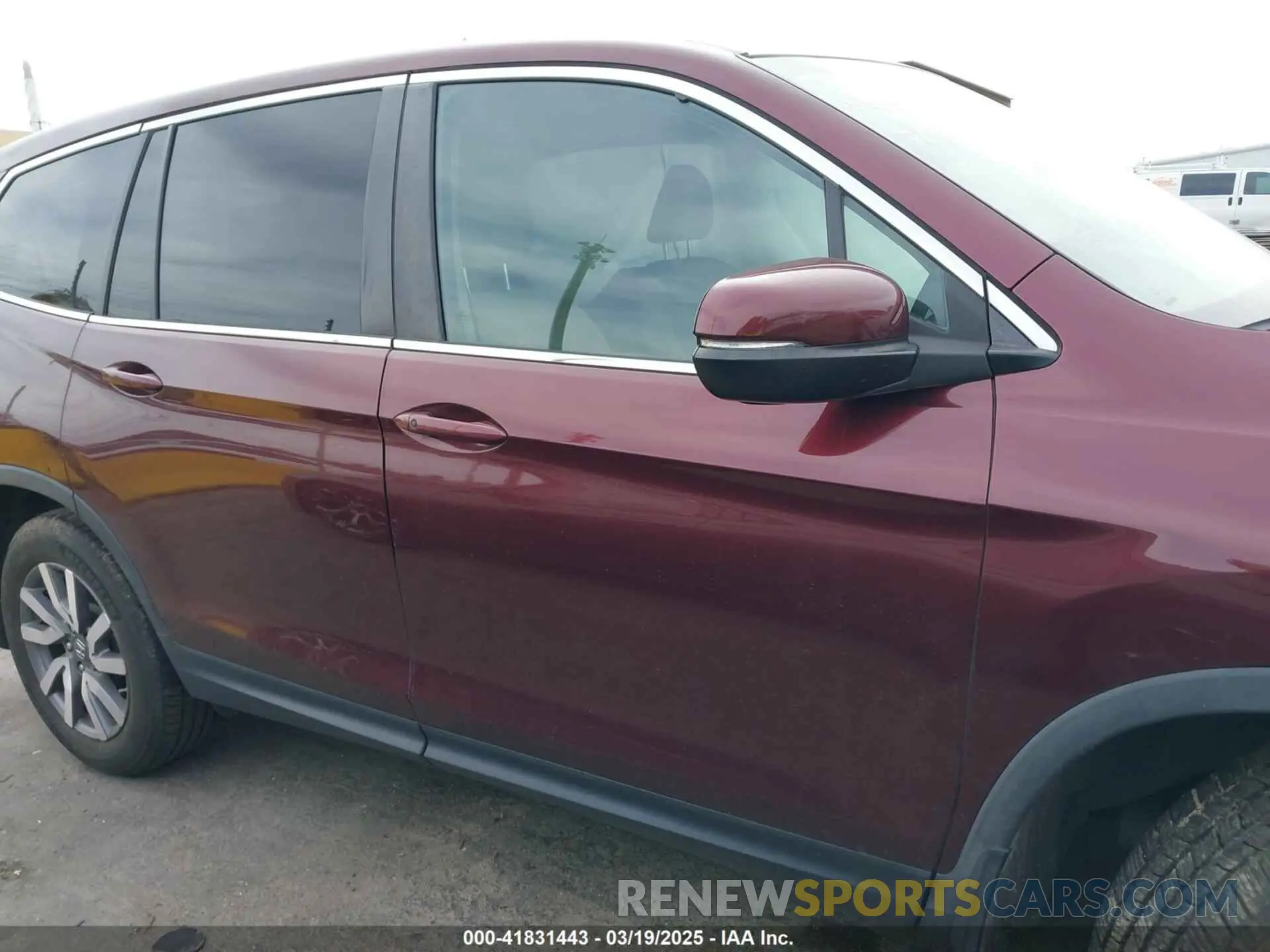13 fotografías del automóvil dañado 5FNYF5H39KB041230 HONDA PILOT 2019