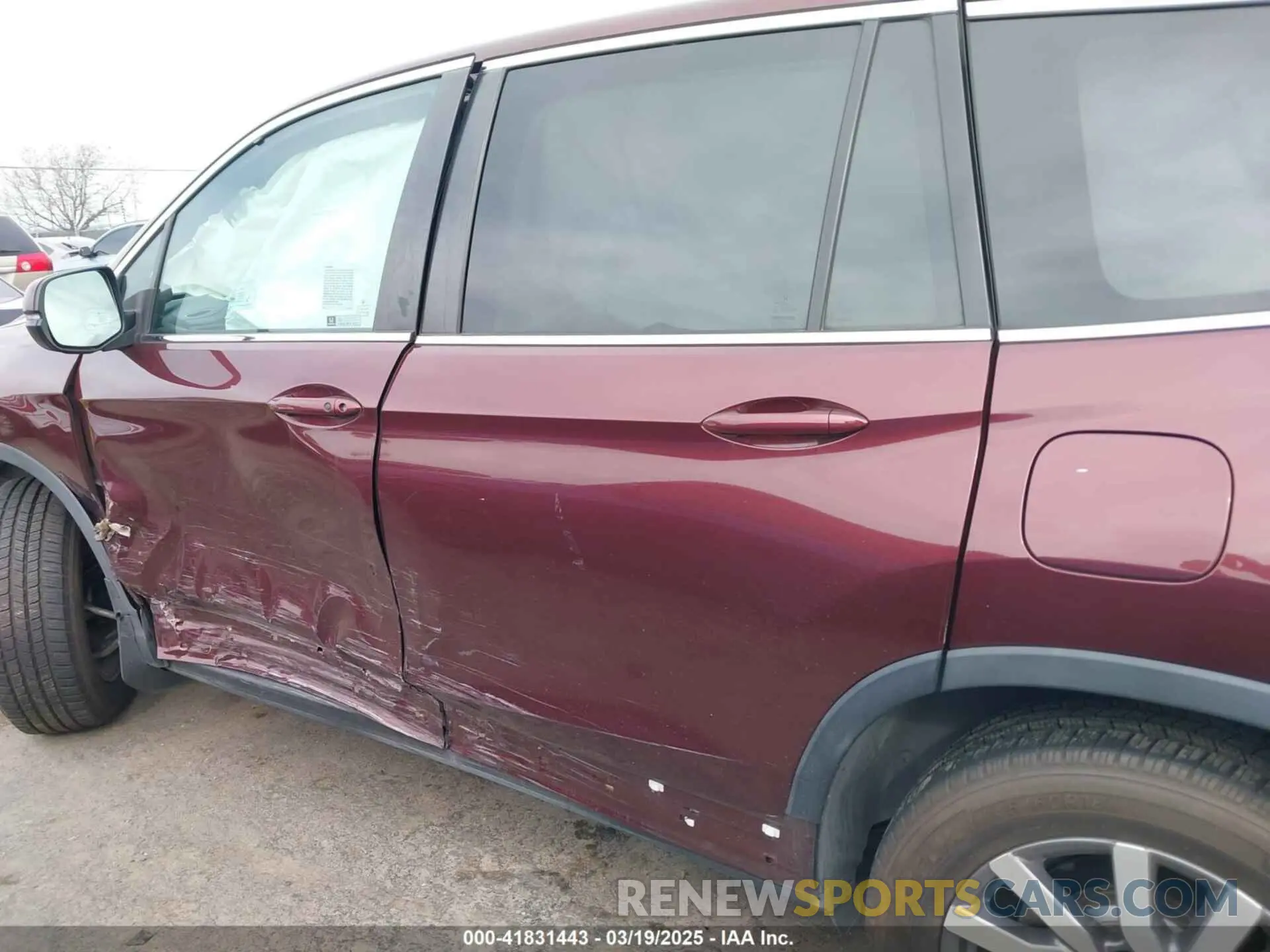 14 fotografías del automóvil dañado 5FNYF5H39KB041230 HONDA PILOT 2019