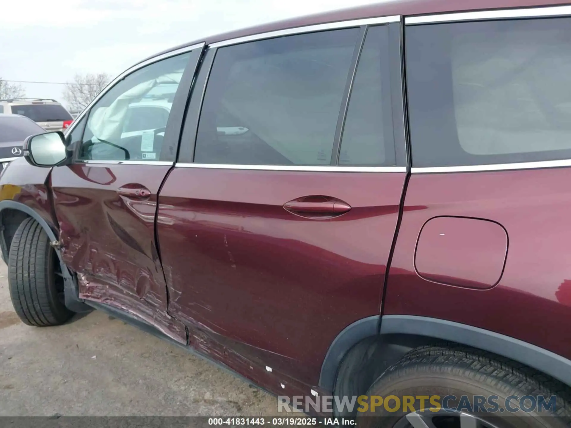 6 fotografías del automóvil dañado 5FNYF5H39KB041230 HONDA PILOT 2019