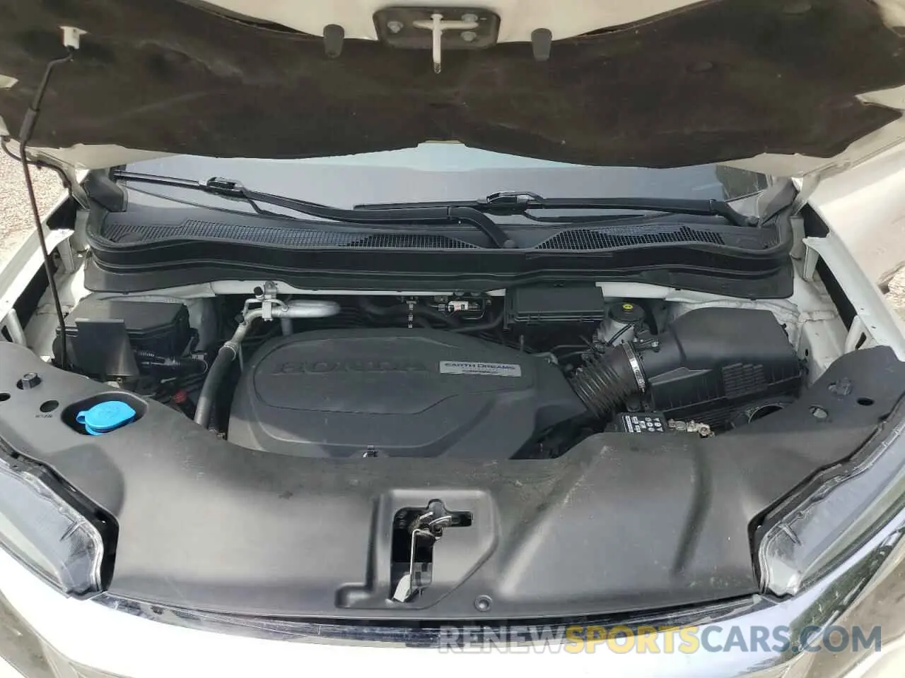 11 fotografías del automóvil dañado 5FNYF5H4XKB022940 HONDA PILOT 2019