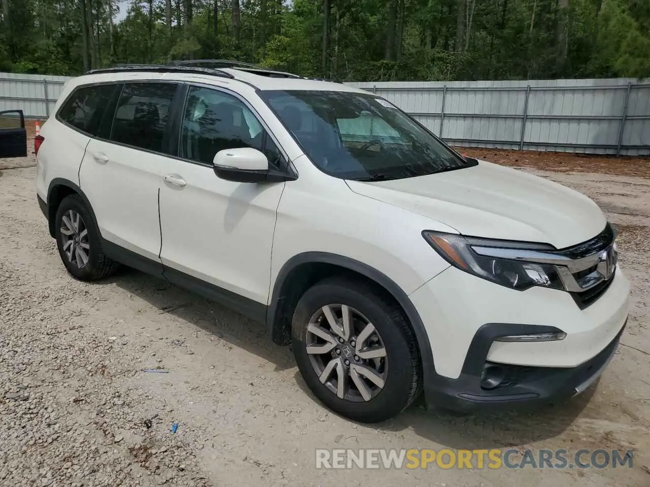 4 fotografías del automóvil dañado 5FNYF5H4XKB022940 HONDA PILOT 2019