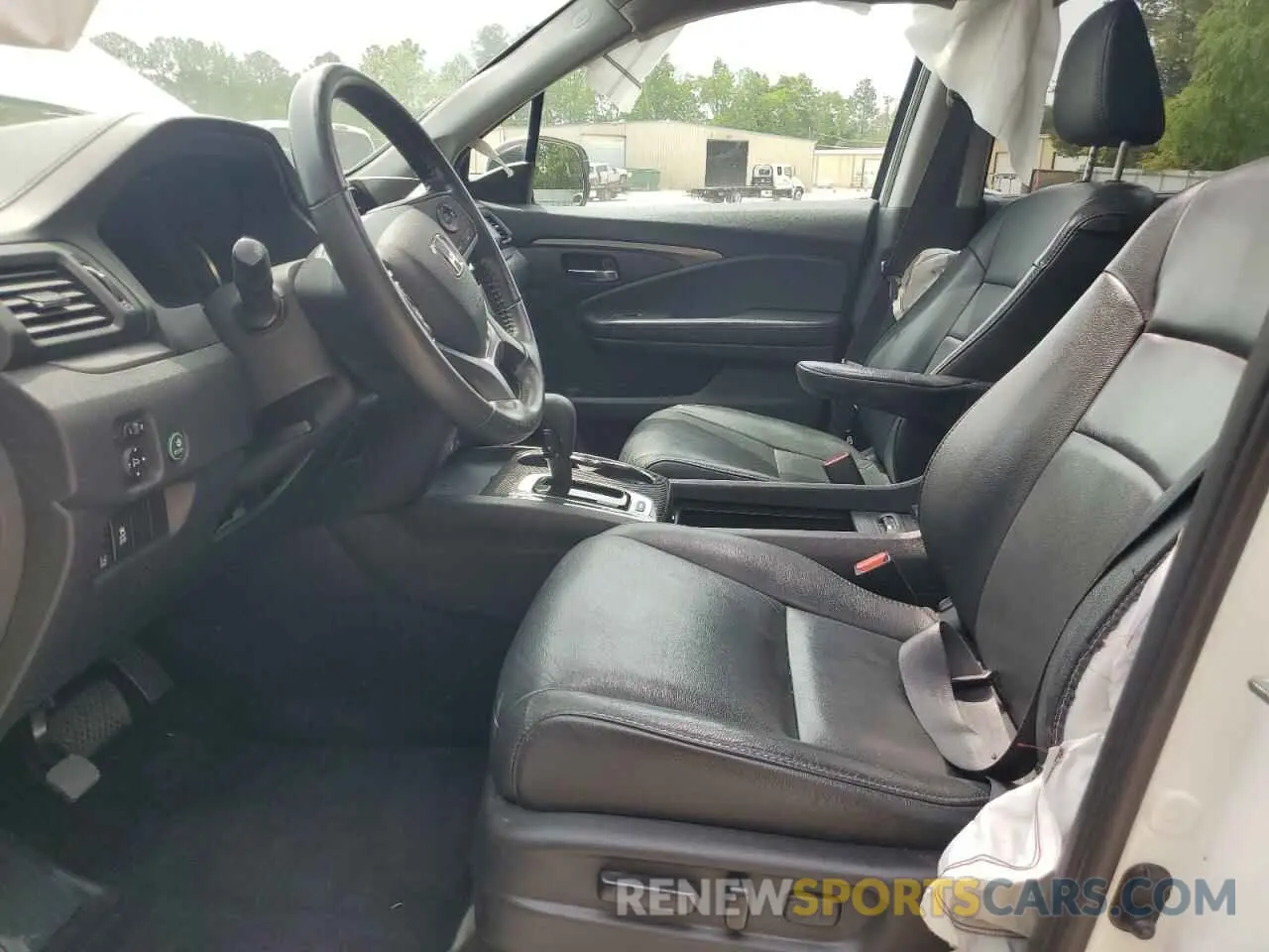 7 fotografías del automóvil dañado 5FNYF5H4XKB022940 HONDA PILOT 2019