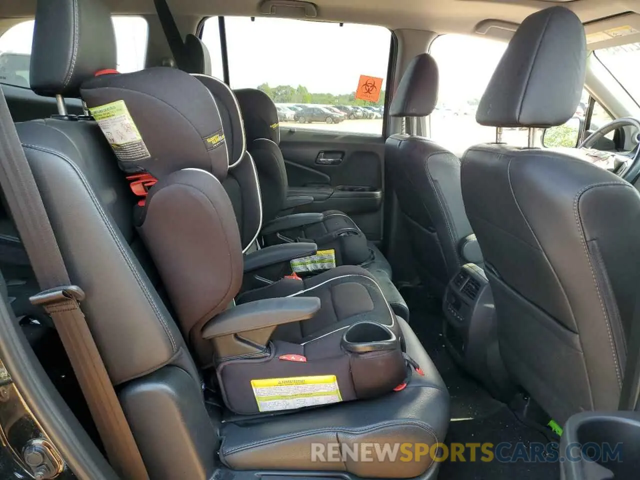 11 fotografías del automóvil dañado 5FNYF5H50KB019103 HONDA PILOT 2019