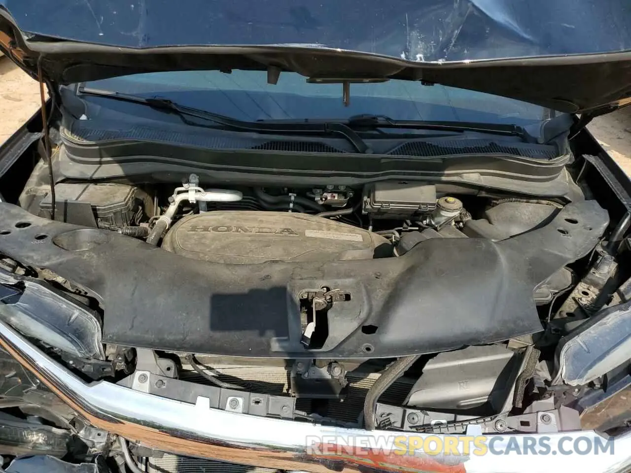 12 fotografías del automóvil dañado 5FNYF5H50KB019103 HONDA PILOT 2019
