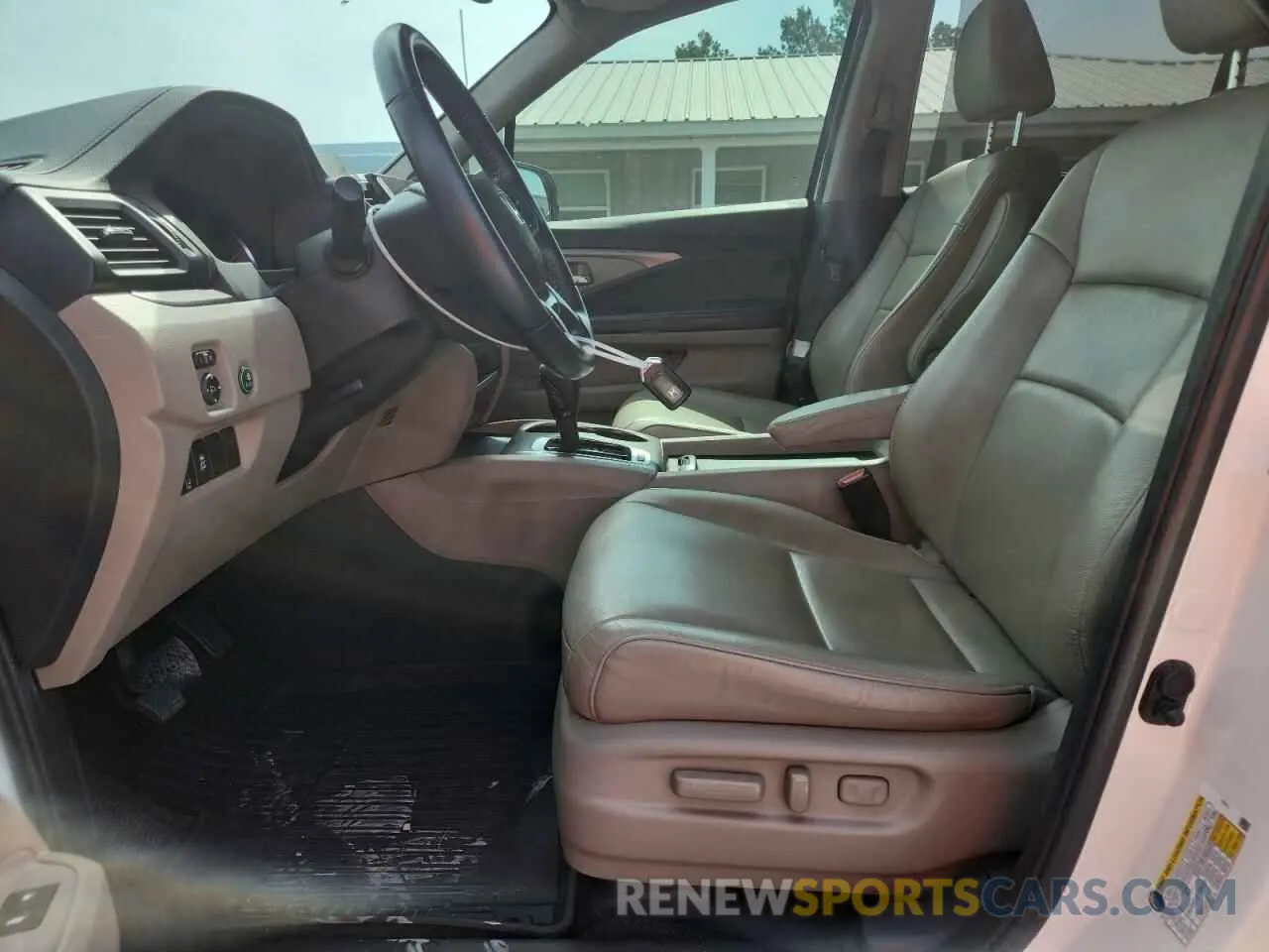 7 fotografías del automóvil dañado 5FNYF5H50KB031896 HONDA PILOT 2019
