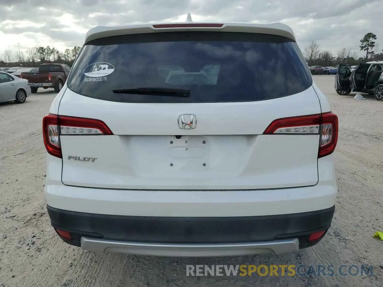 6 fotografías del automóvil dañado 5FNYF5H50KB036595 HONDA PILOT 2019