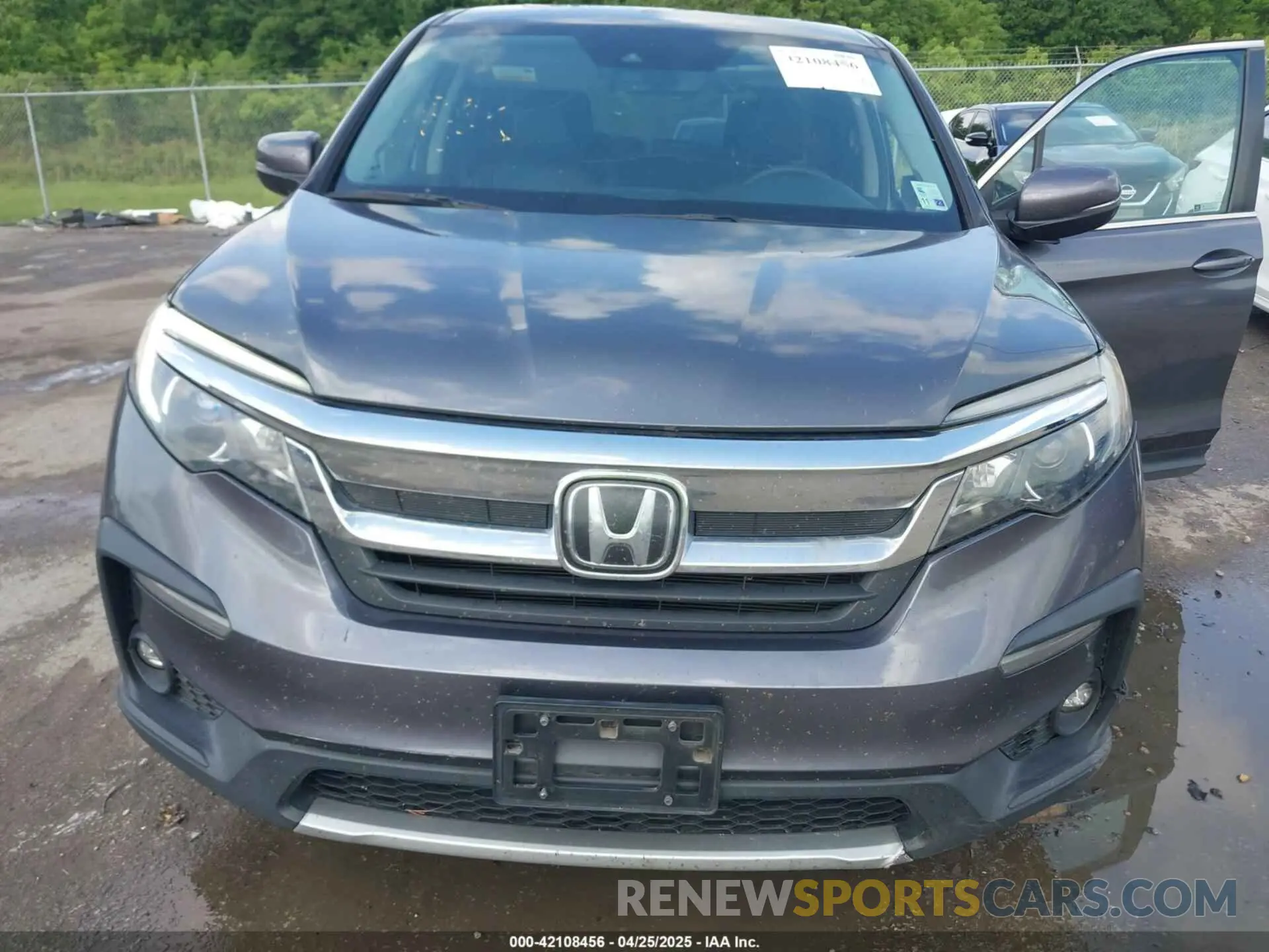 10 fotografías del automóvil dañado 5FNYF5H52KB039336 HONDA PILOT 2019