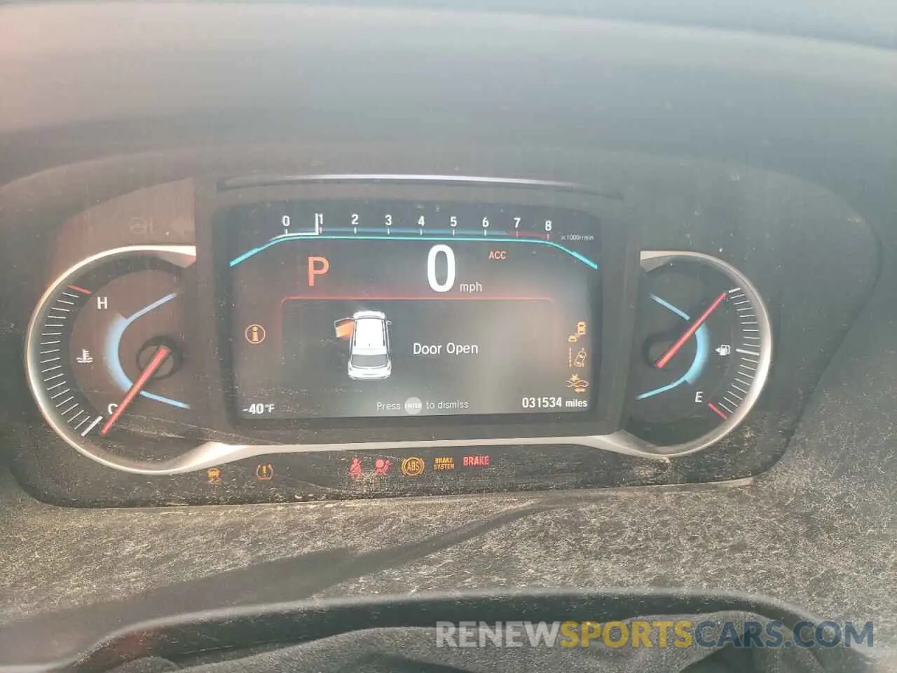 9 fotografías del automóvil dañado 5FNYF5H53KB024442 HONDA PILOT 2019