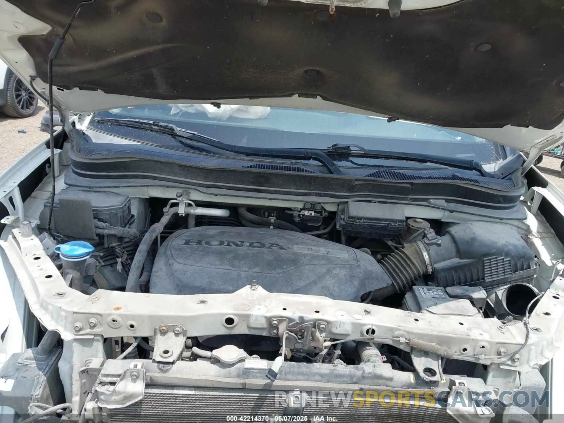 10 fotografías del automóvil dañado 5FNYF5H53KB029821 HONDA PILOT 2019