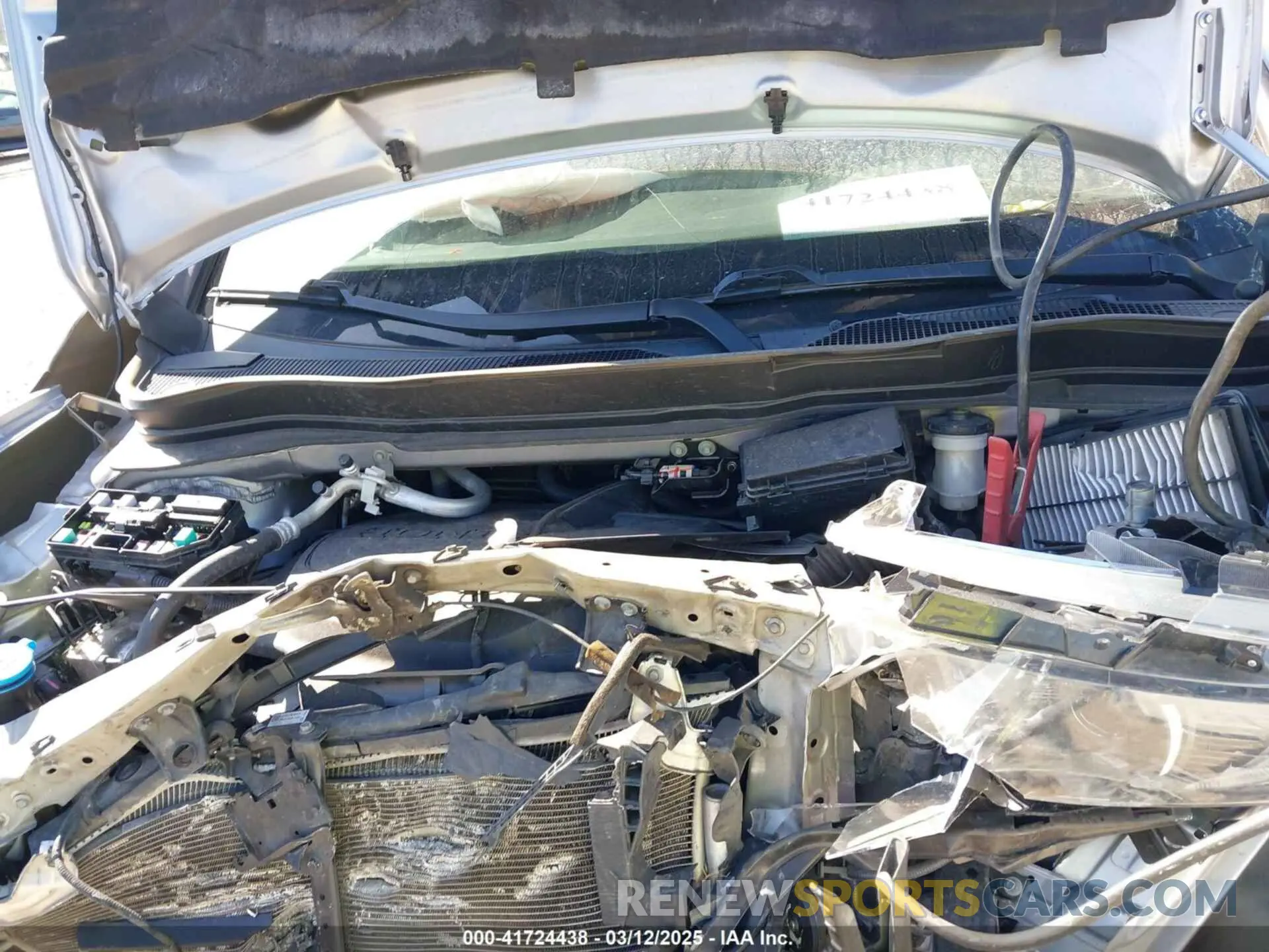 10 fotografías del automóvil dañado 5FNYF5H55KB012695 HONDA PILOT 2019