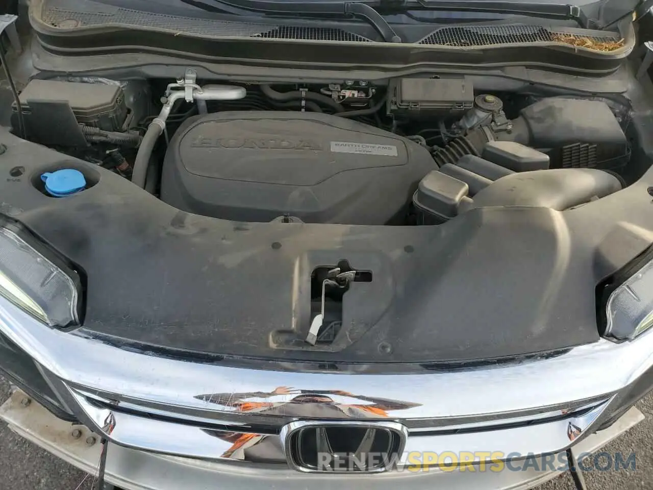 12 fotografías del automóvil dañado 5FNYF5H56KB044362 HONDA PILOT 2019