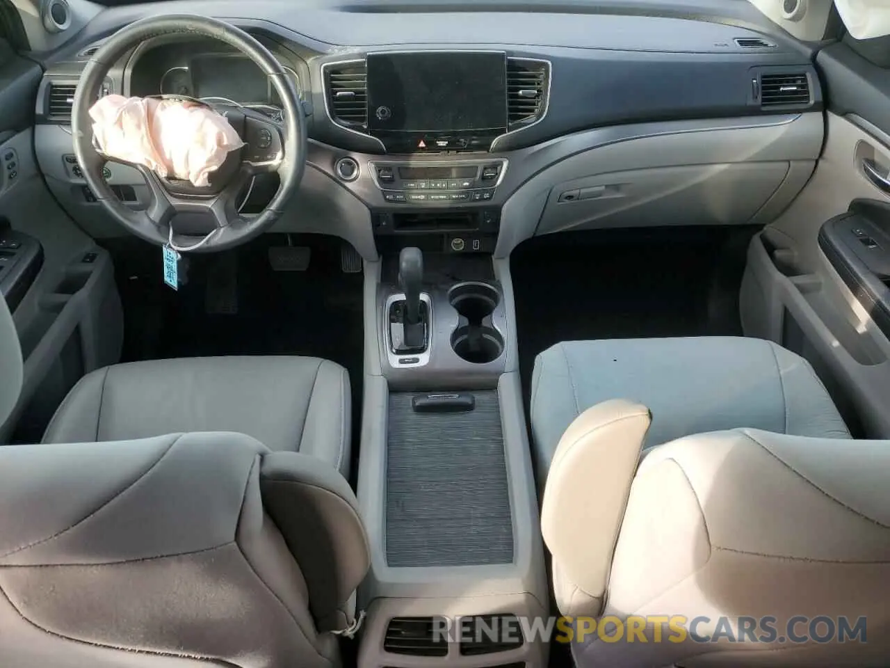 8 fotografías del automóvil dañado 5FNYF5H56KB044362 HONDA PILOT 2019