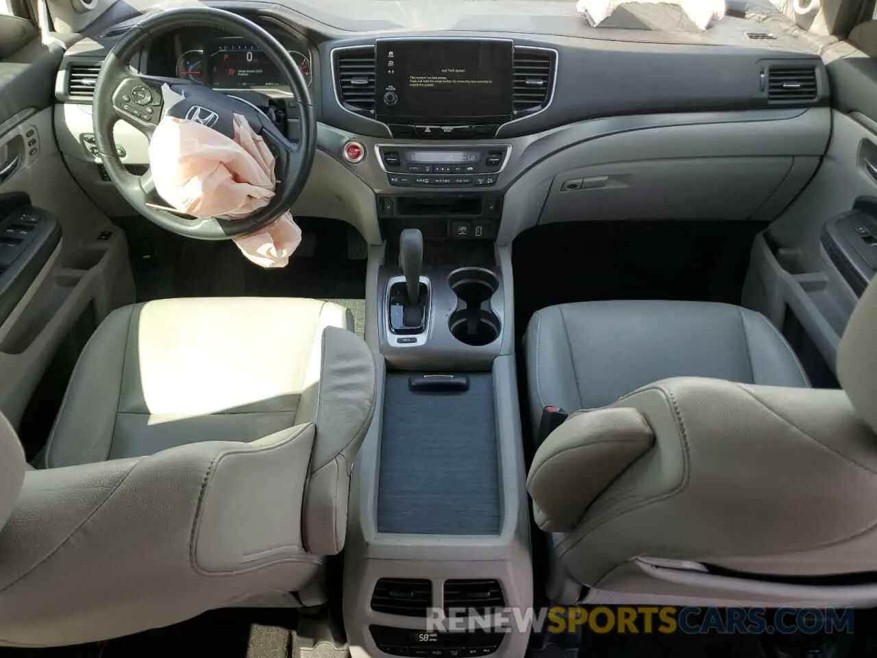 8 fotografías del automóvil dañado 5FNYF5H59KB034909 HONDA PILOT 2019
