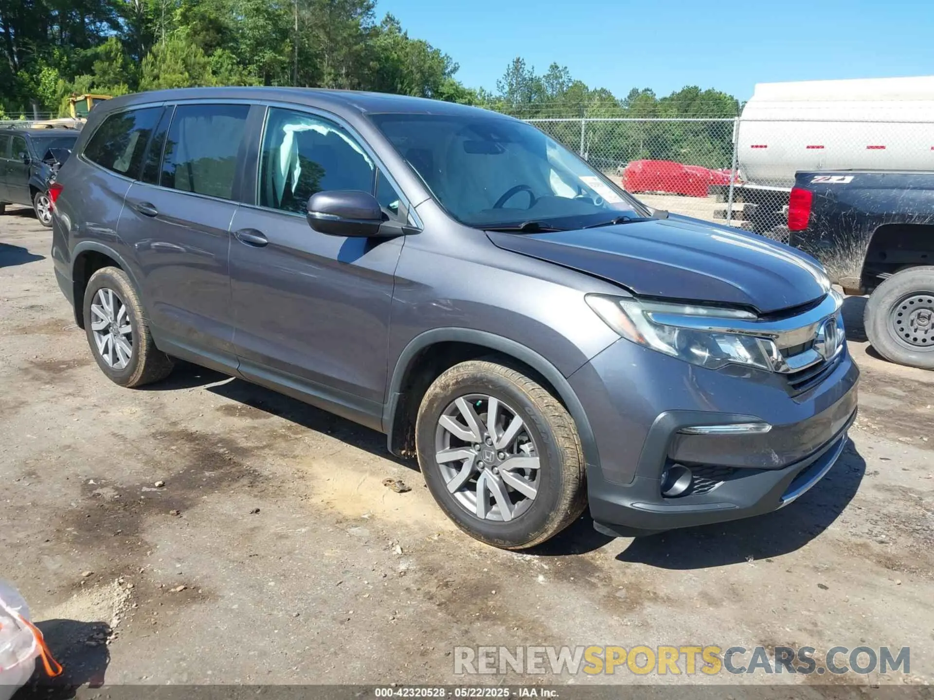 1 fotografías del automóvil dañado 5FNYF5H59KB036434 HONDA PILOT 2019