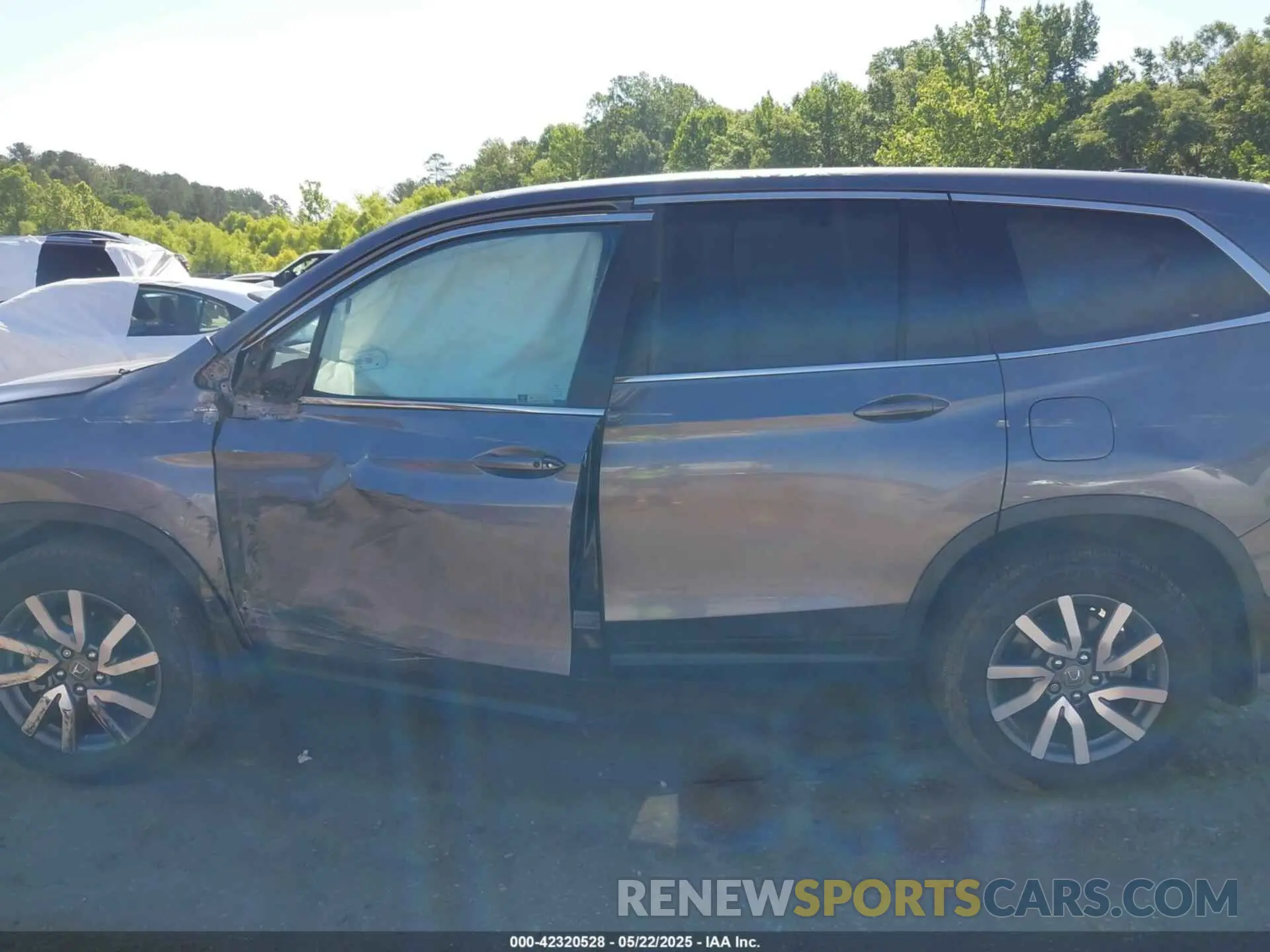 14 fotografías del automóvil dañado 5FNYF5H59KB036434 HONDA PILOT 2019