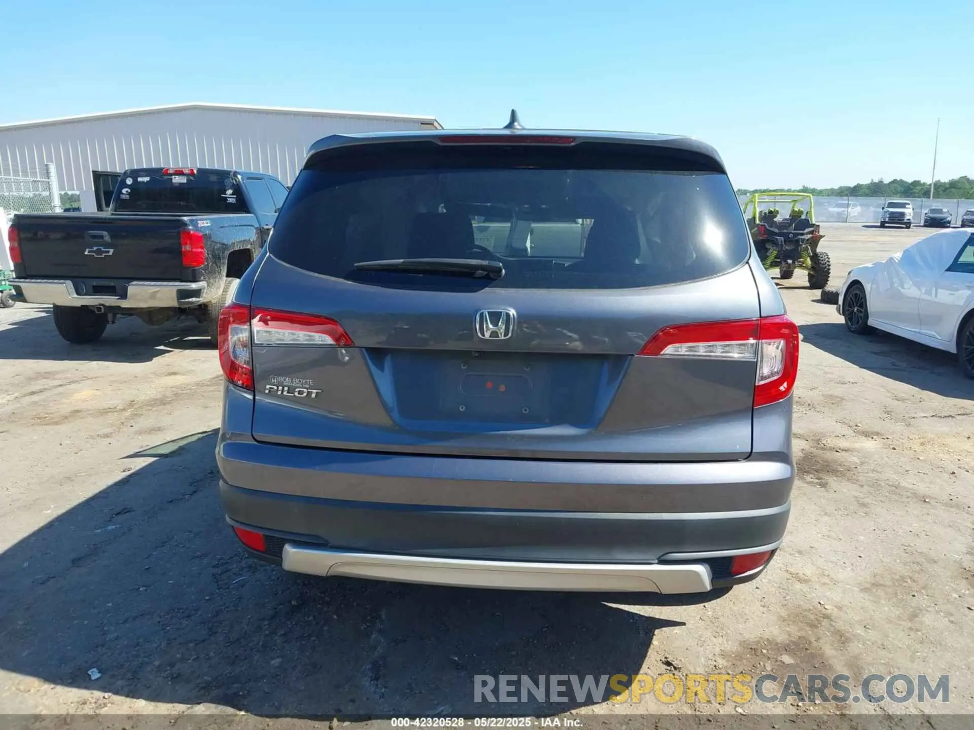 16 fotografías del automóvil dañado 5FNYF5H59KB036434 HONDA PILOT 2019