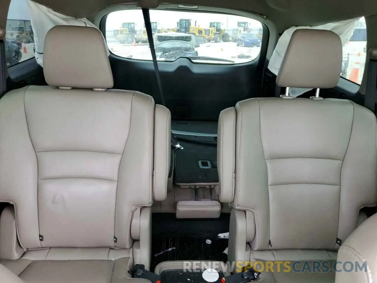 10 fotografías del automóvil dañado 5FNYF5H66KB017431 HONDA PILOT 2019