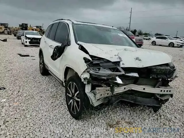 12 fotografías del automóvil dañado 5FNYF5H66KB017431 HONDA PILOT 2019