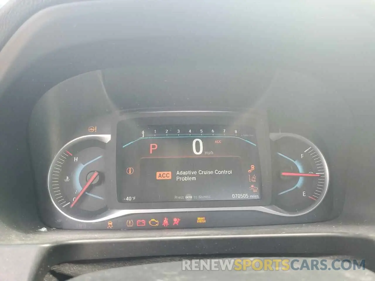 9 fotografías del automóvil dañado 5FNYF5H66KB017431 HONDA PILOT 2019