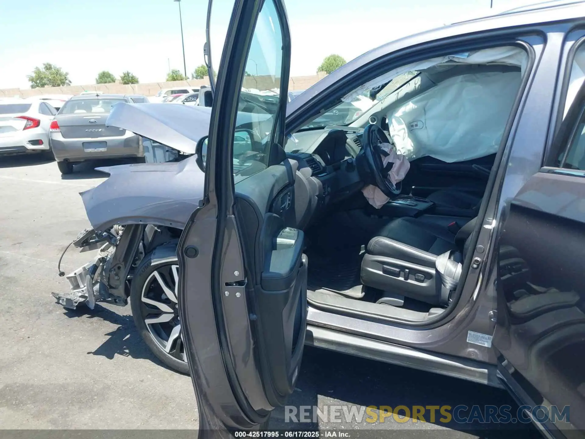 5 fotografías del automóvil dañado 5FNYF5H68KB002509 HONDA PILOT 2019