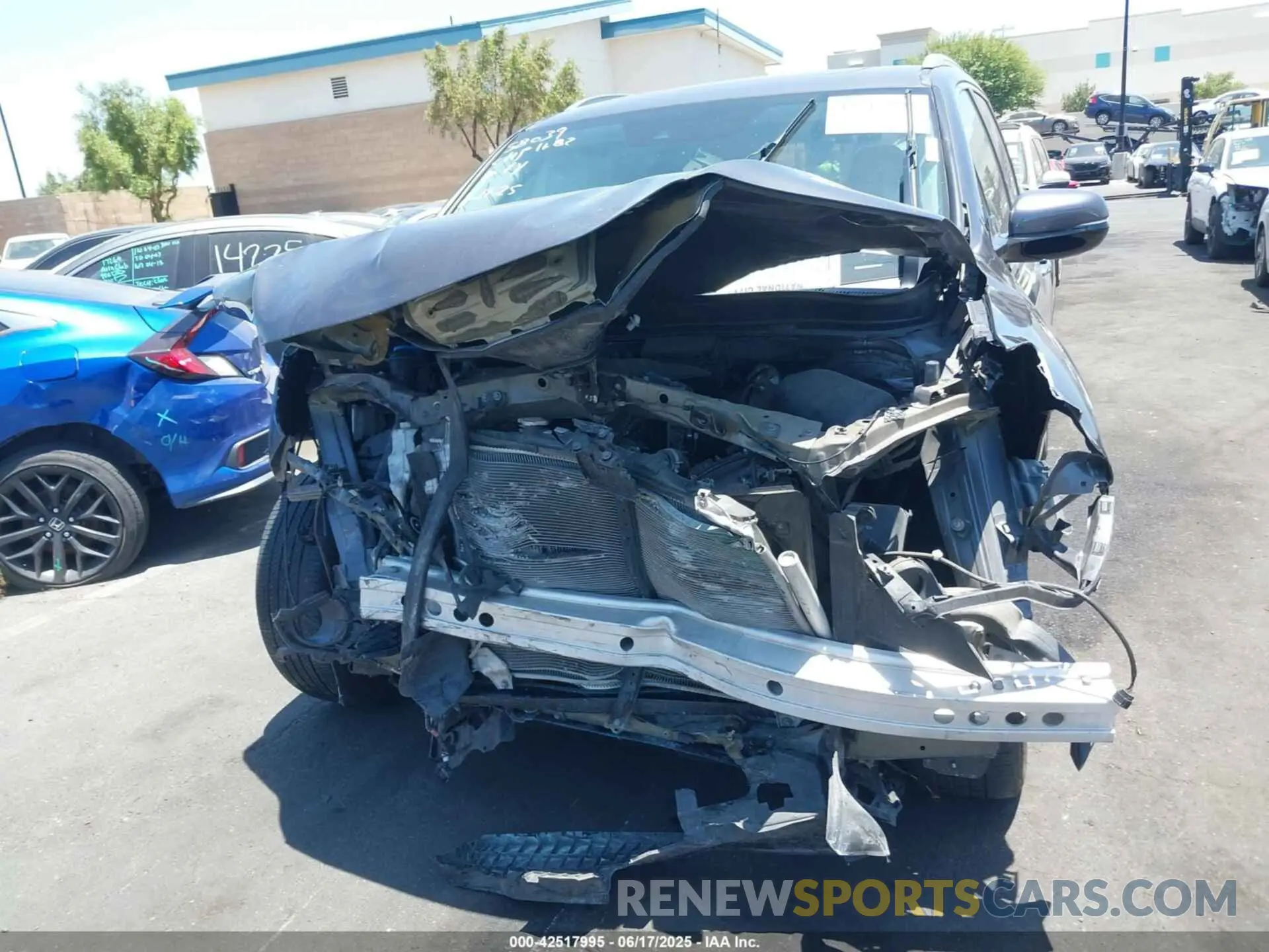 6 fotografías del automóvil dañado 5FNYF5H68KB002509 HONDA PILOT 2019
