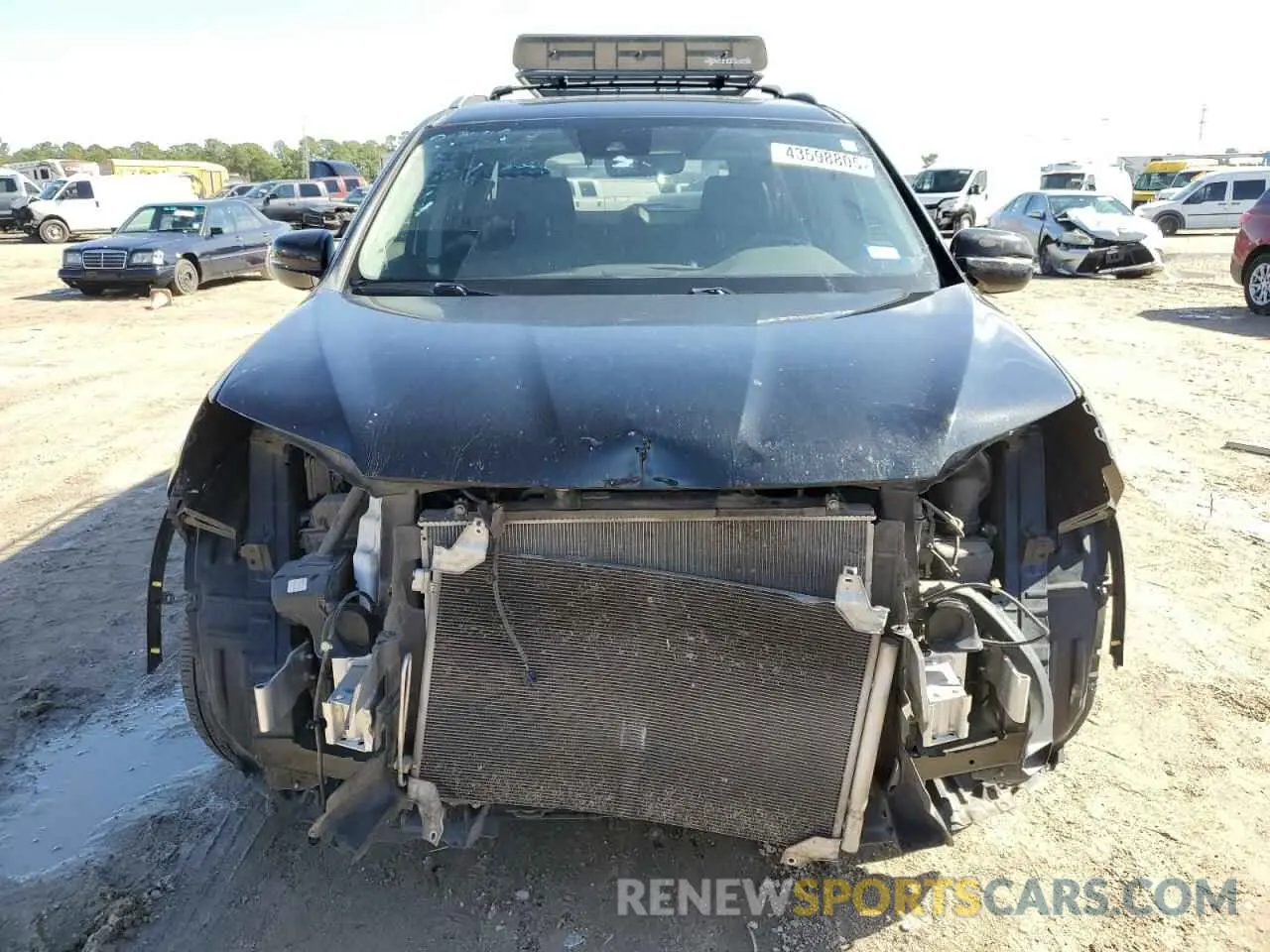 5 fotografías del automóvil dañado 5FNYF5H69KB019903 HONDA PILOT 2019