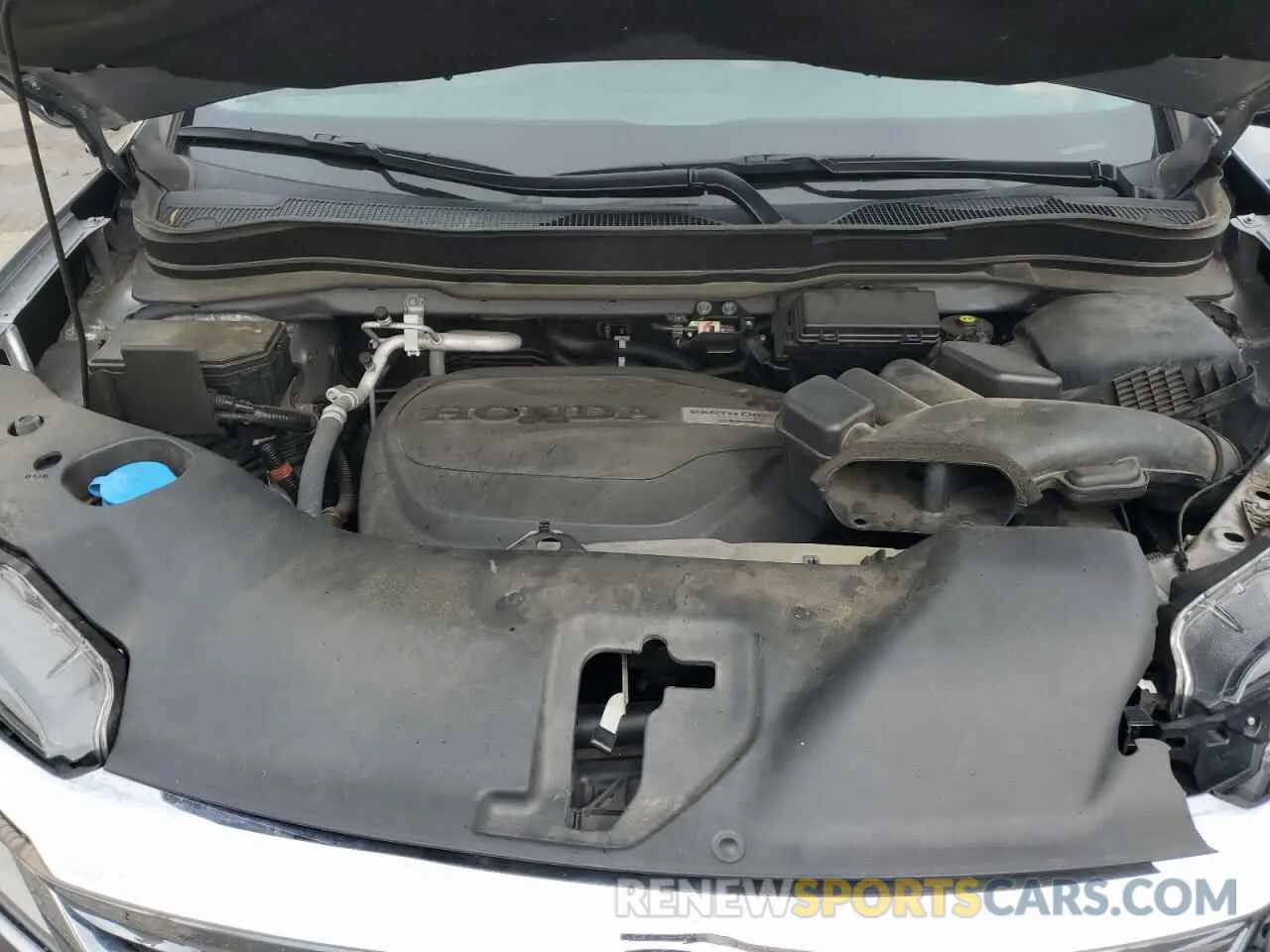 12 fotografías del automóvil dañado 5FNYF5H91KB033661 HONDA PILOT 2019