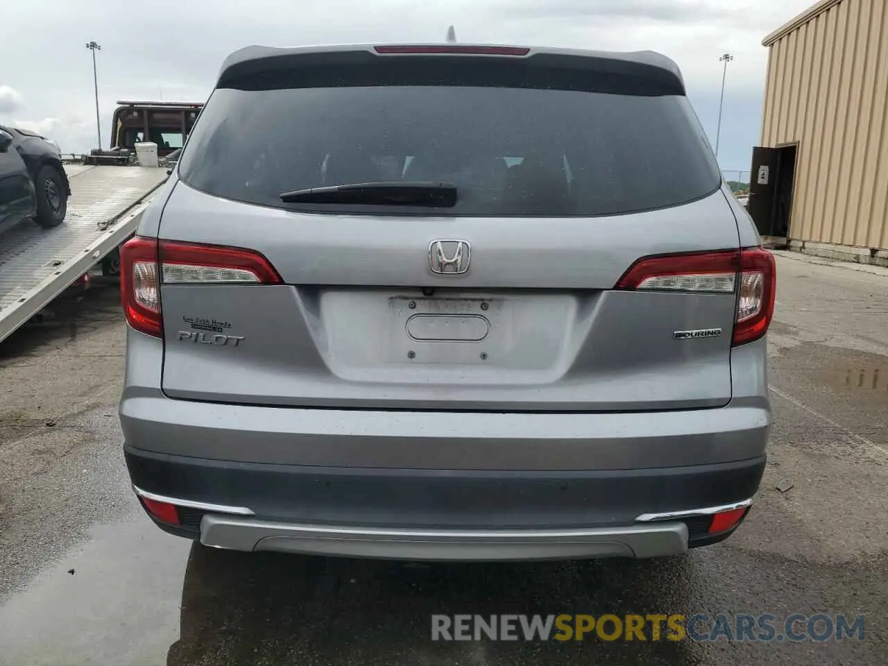 6 fotografías del automóvil dañado 5FNYF5H91KB033661 HONDA PILOT 2019