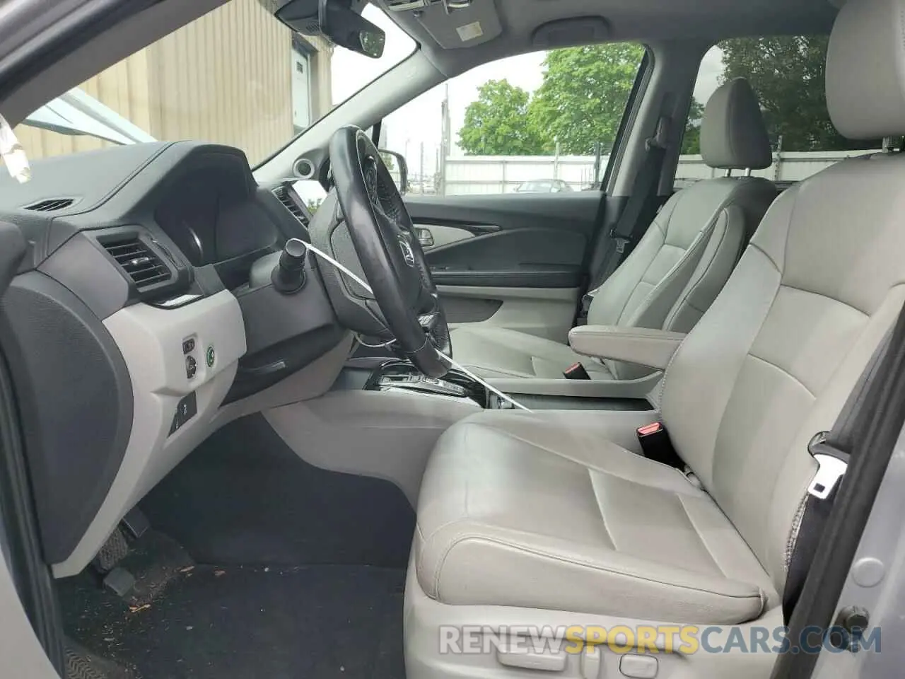 7 fotografías del automóvil dañado 5FNYF5H91KB033661 HONDA PILOT 2019