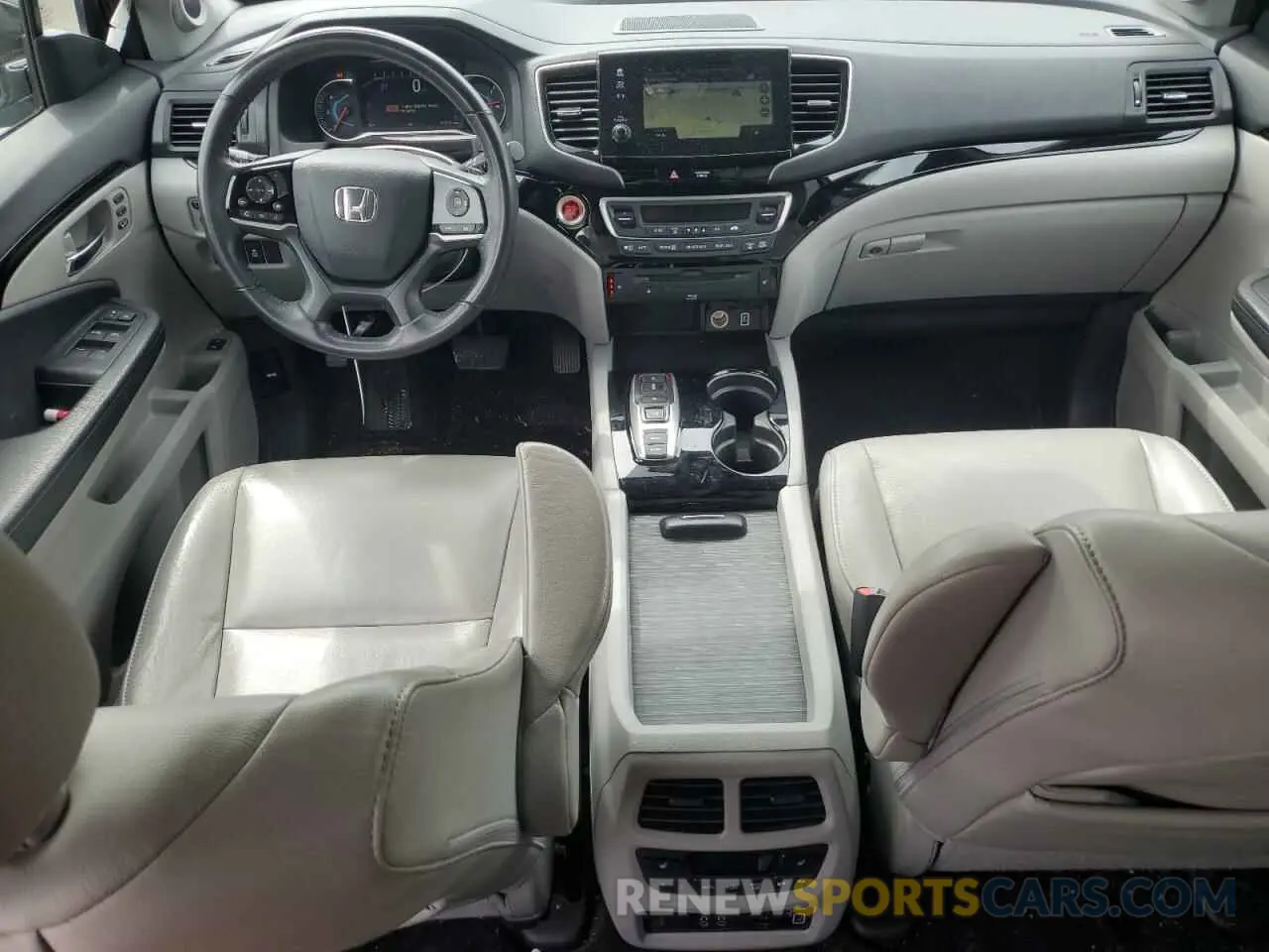 8 fotografías del automóvil dañado 5FNYF5H91KB033661 HONDA PILOT 2019