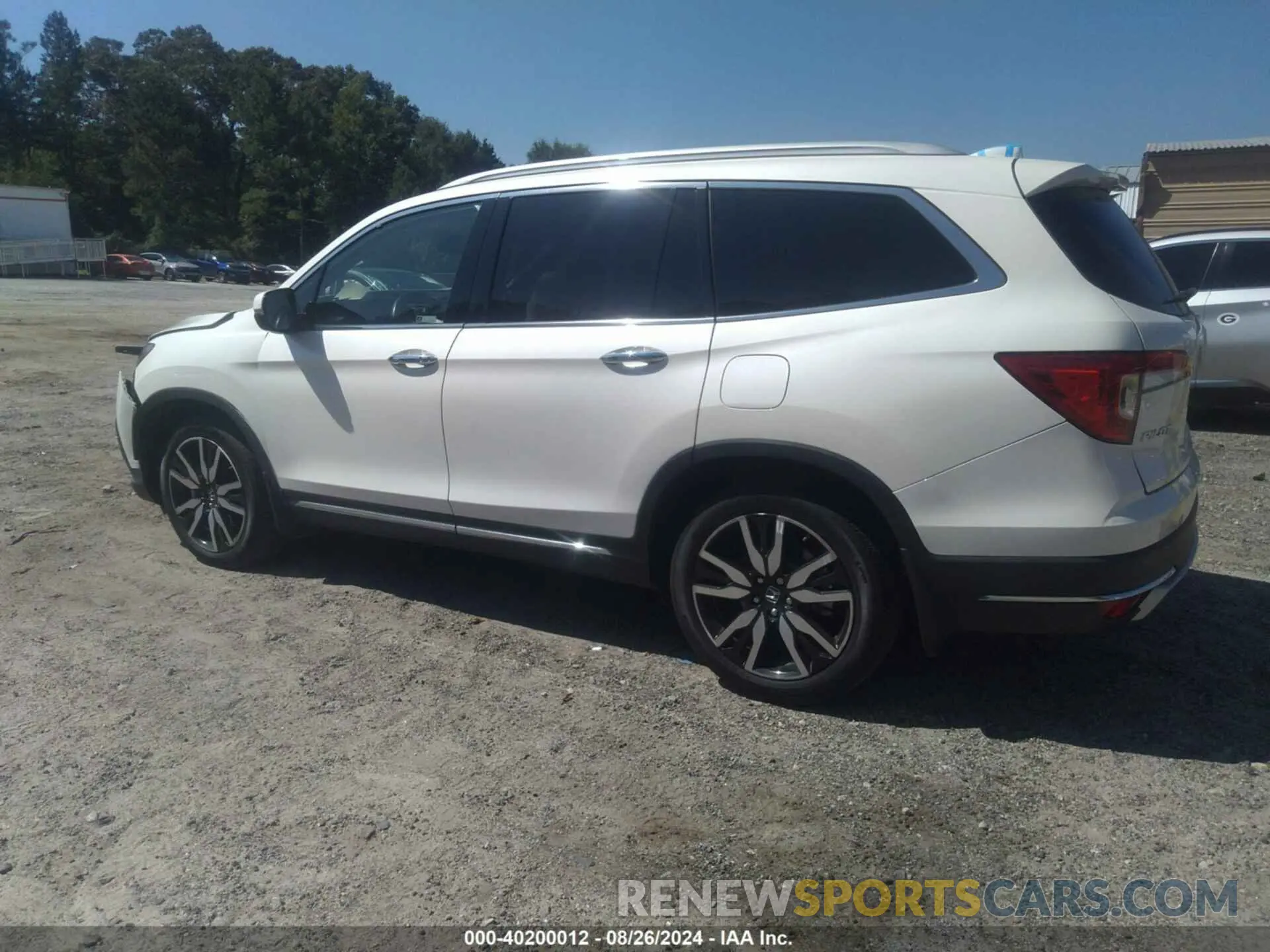 14 fotografías del automóvil dañado 5FNYF5H91KB038679 HONDA PILOT 2019
