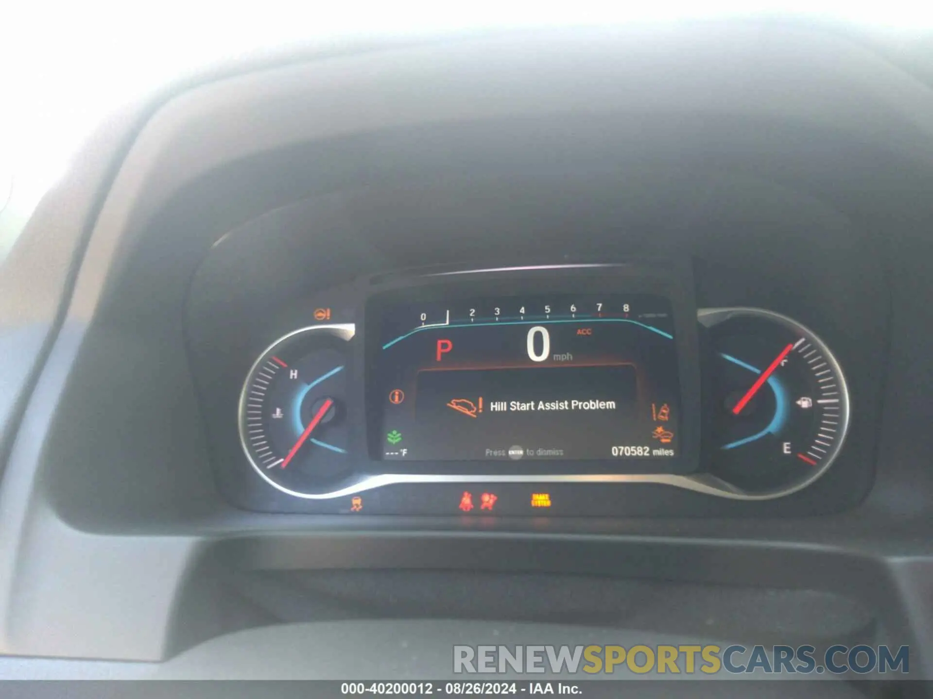 7 fotografías del automóvil dañado 5FNYF5H91KB038679 HONDA PILOT 2019