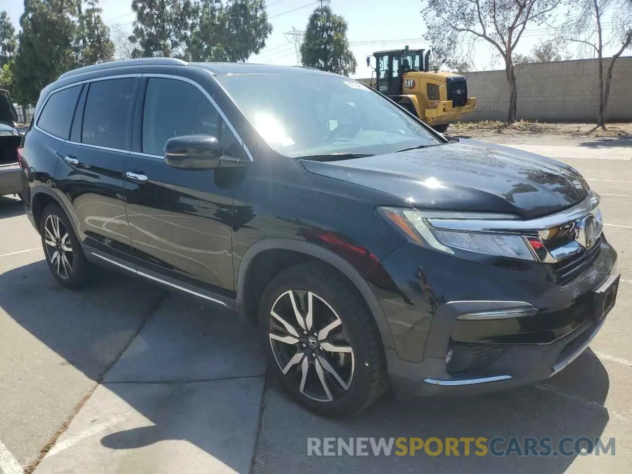 4 fotografías del automóvil dañado 5FNYF5H93KB019907 HONDA PILOT 2019