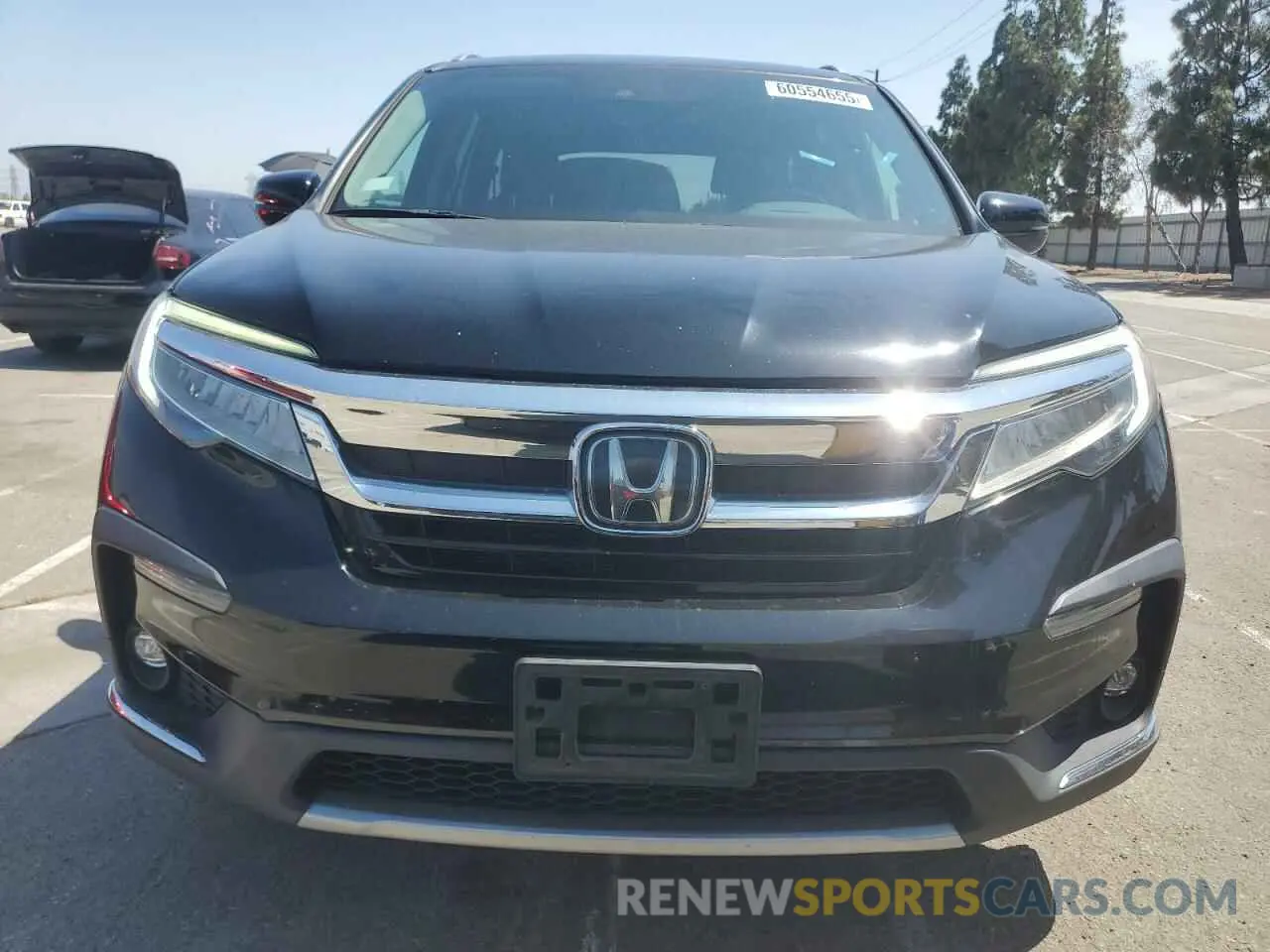 5 fotografías del automóvil dañado 5FNYF5H93KB019907 HONDA PILOT 2019