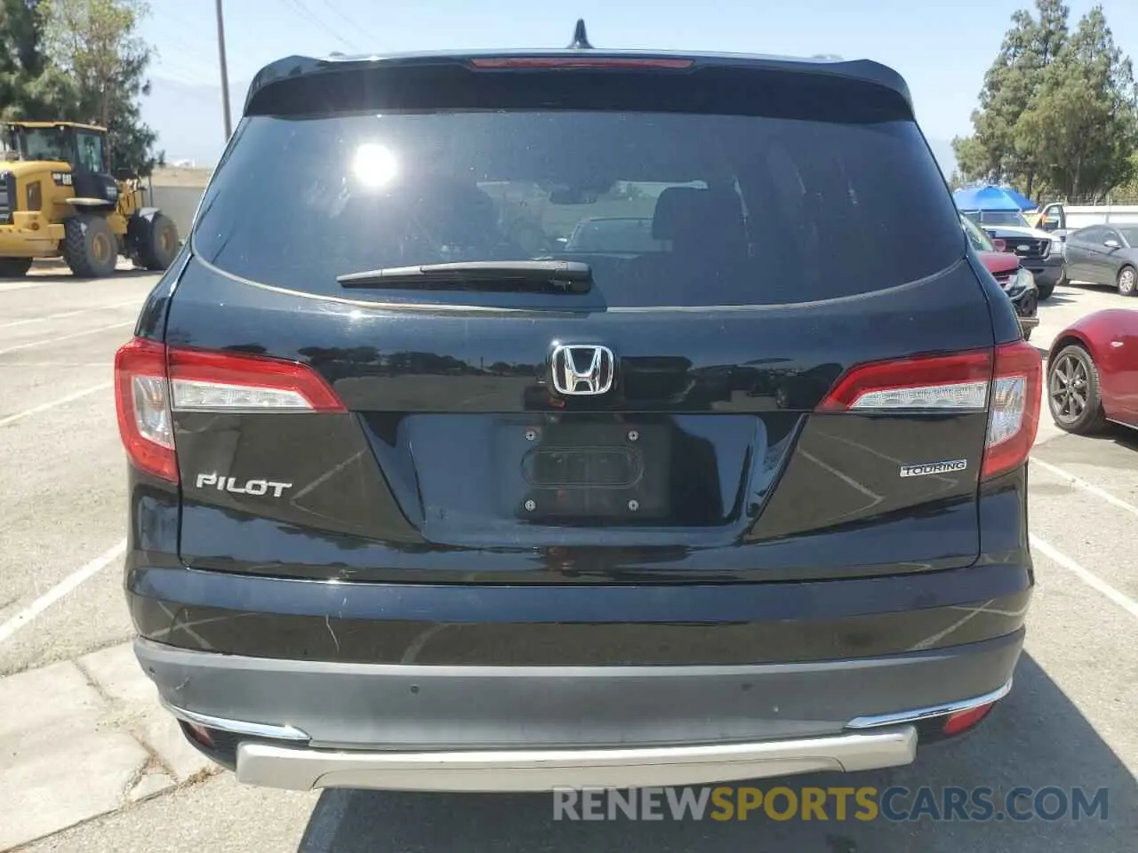 6 fotografías del automóvil dañado 5FNYF5H93KB019907 HONDA PILOT 2019