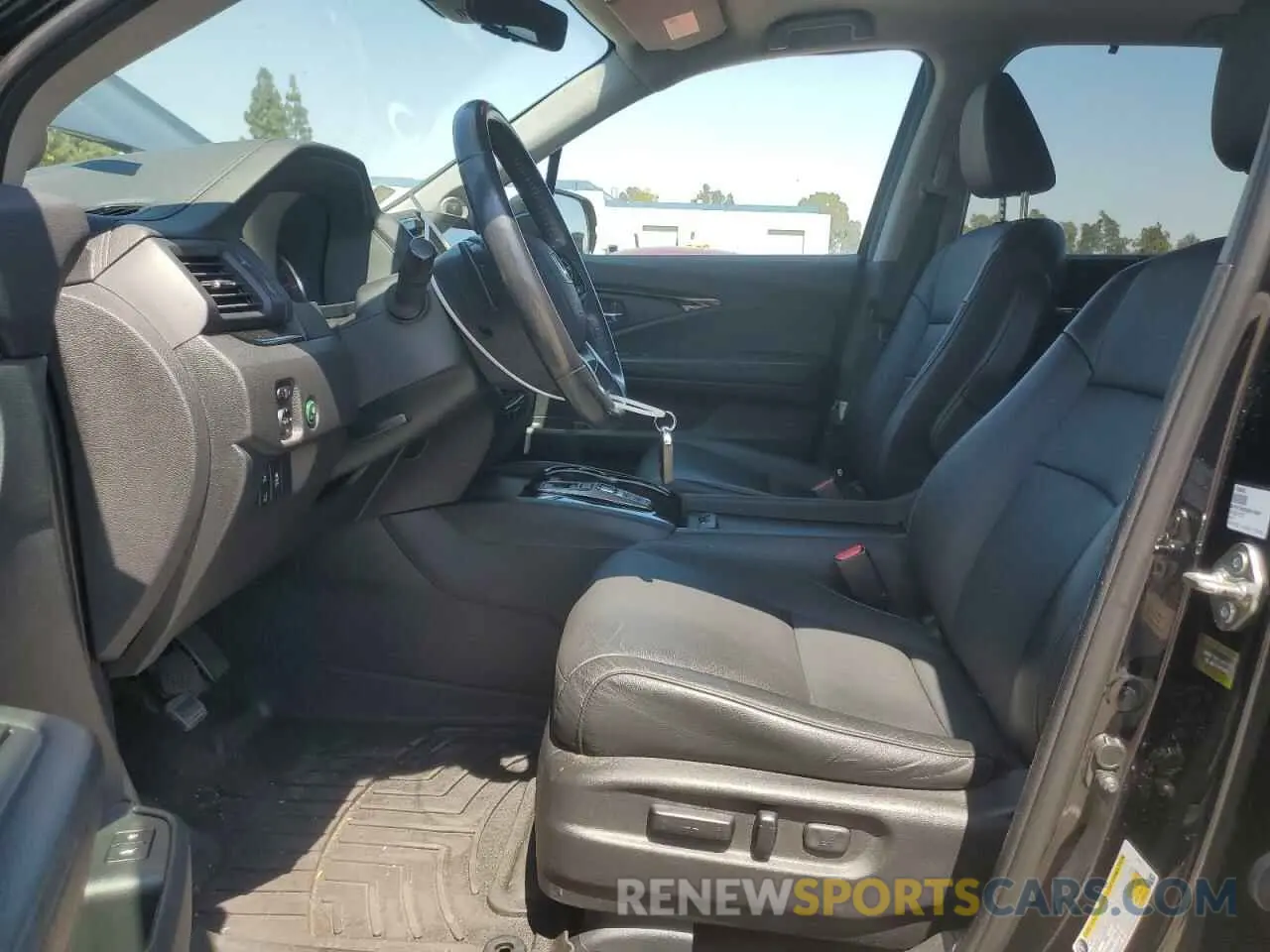 7 fotografías del automóvil dañado 5FNYF5H93KB019907 HONDA PILOT 2019
