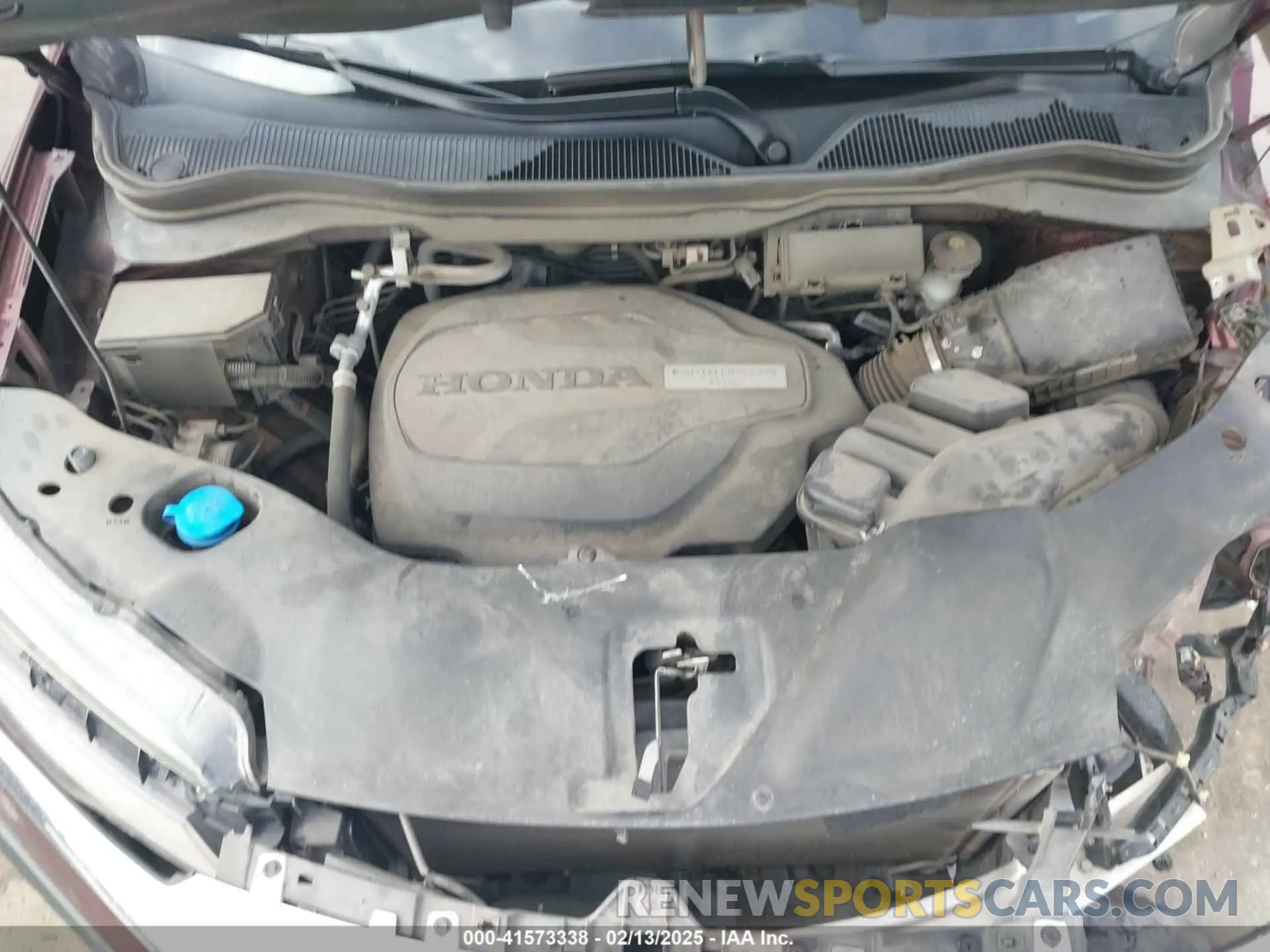 10 fotografías del automóvil dañado 5FNYF5H95KB009122 HONDA PILOT 2019