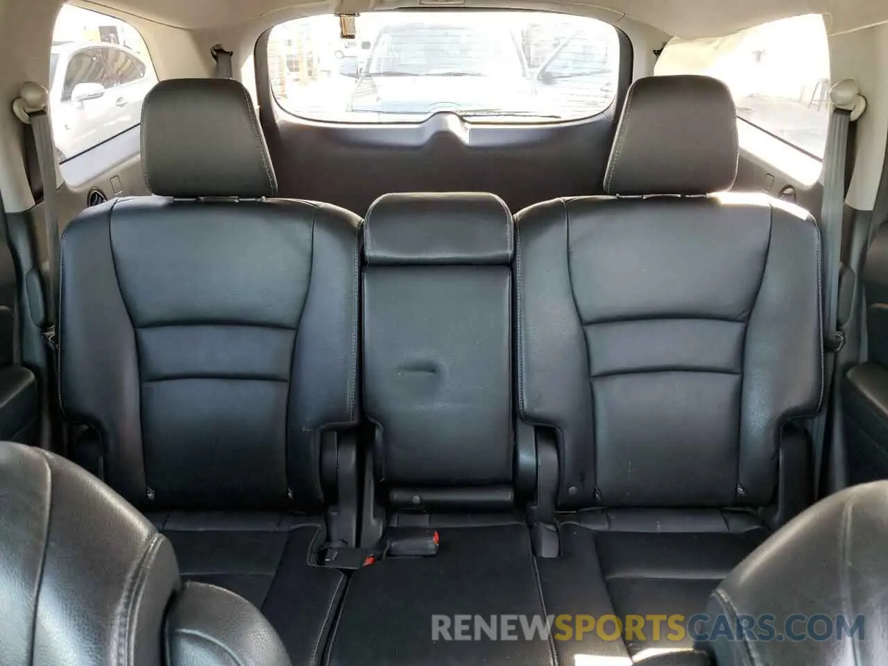 10 fotografías del automóvil dañado 5FNYF5H97KB007291 HONDA PILOT 2019