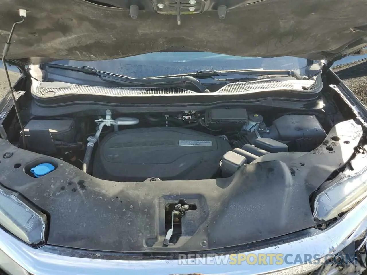 12 fotografías del automóvil dañado 5FNYF5H97KB007291 HONDA PILOT 2019