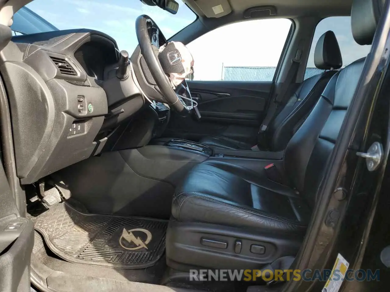 7 fotografías del automóvil dañado 5FNYF5H97KB007291 HONDA PILOT 2019