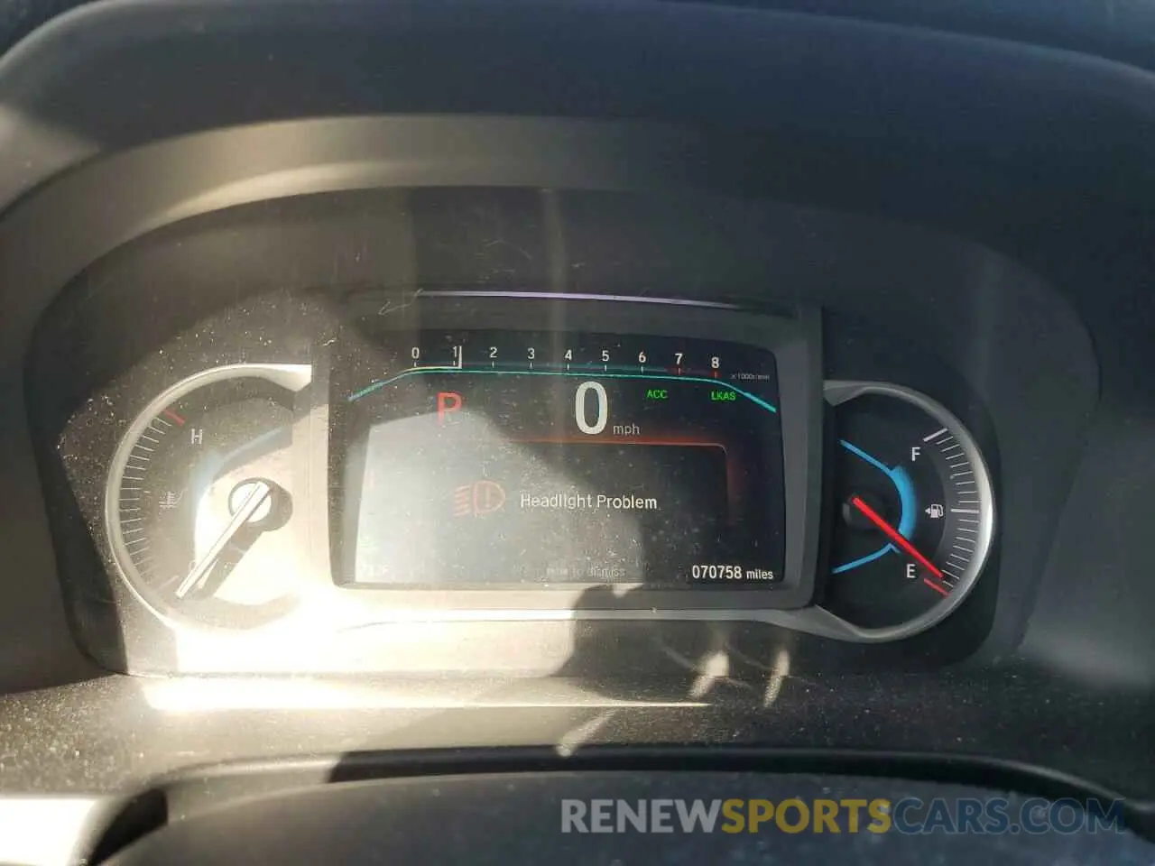 9 fotografías del automóvil dañado 5FNYF5H97KB007291 HONDA PILOT 2019