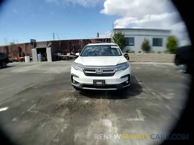 12 fotografías del automóvil dañado 5FNYF6H00KB027003 HONDA PILOT 2019