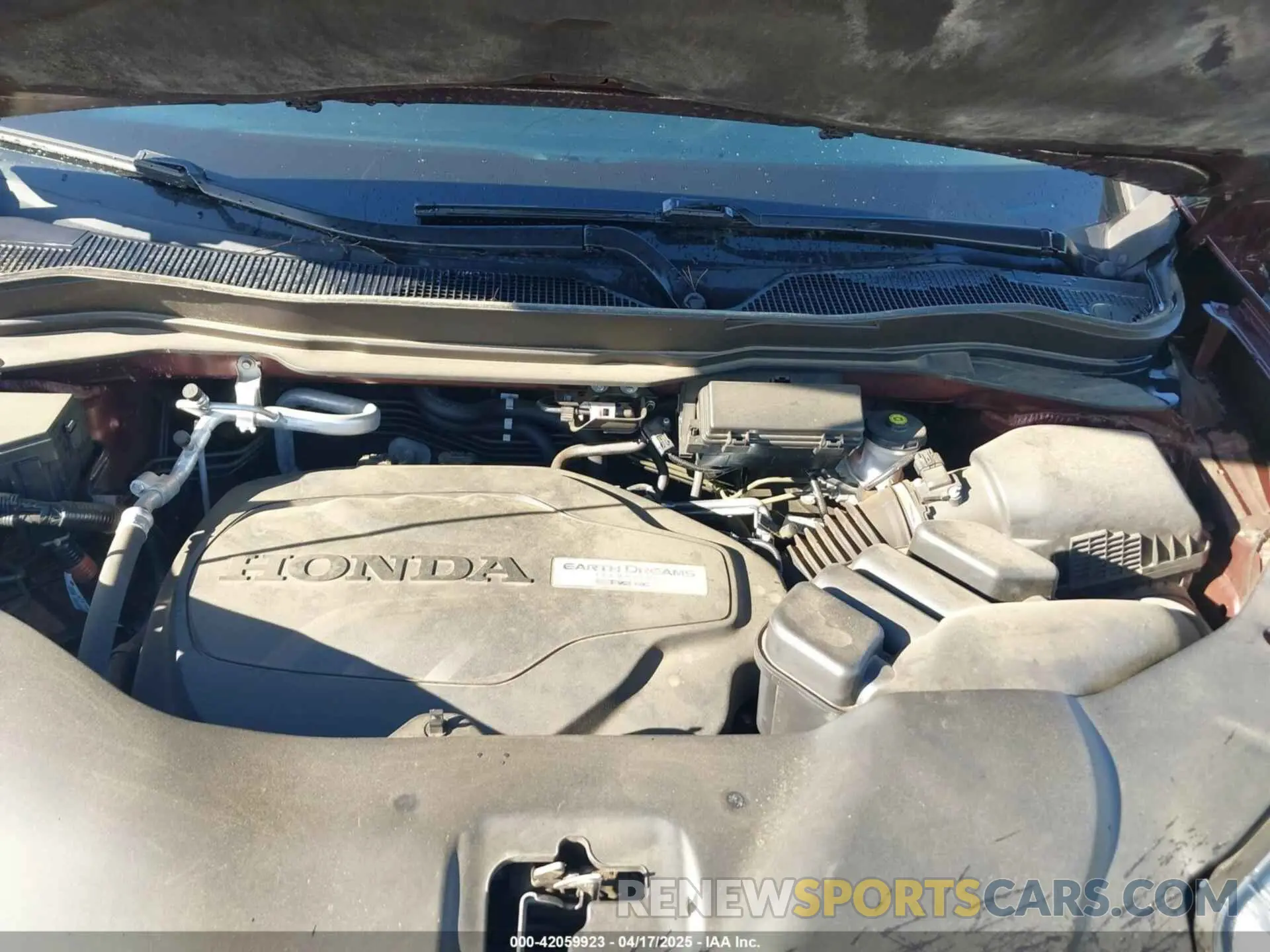 10 fotografías del automóvil dañado 5FNYF6H00KB067307 HONDA PILOT 2019