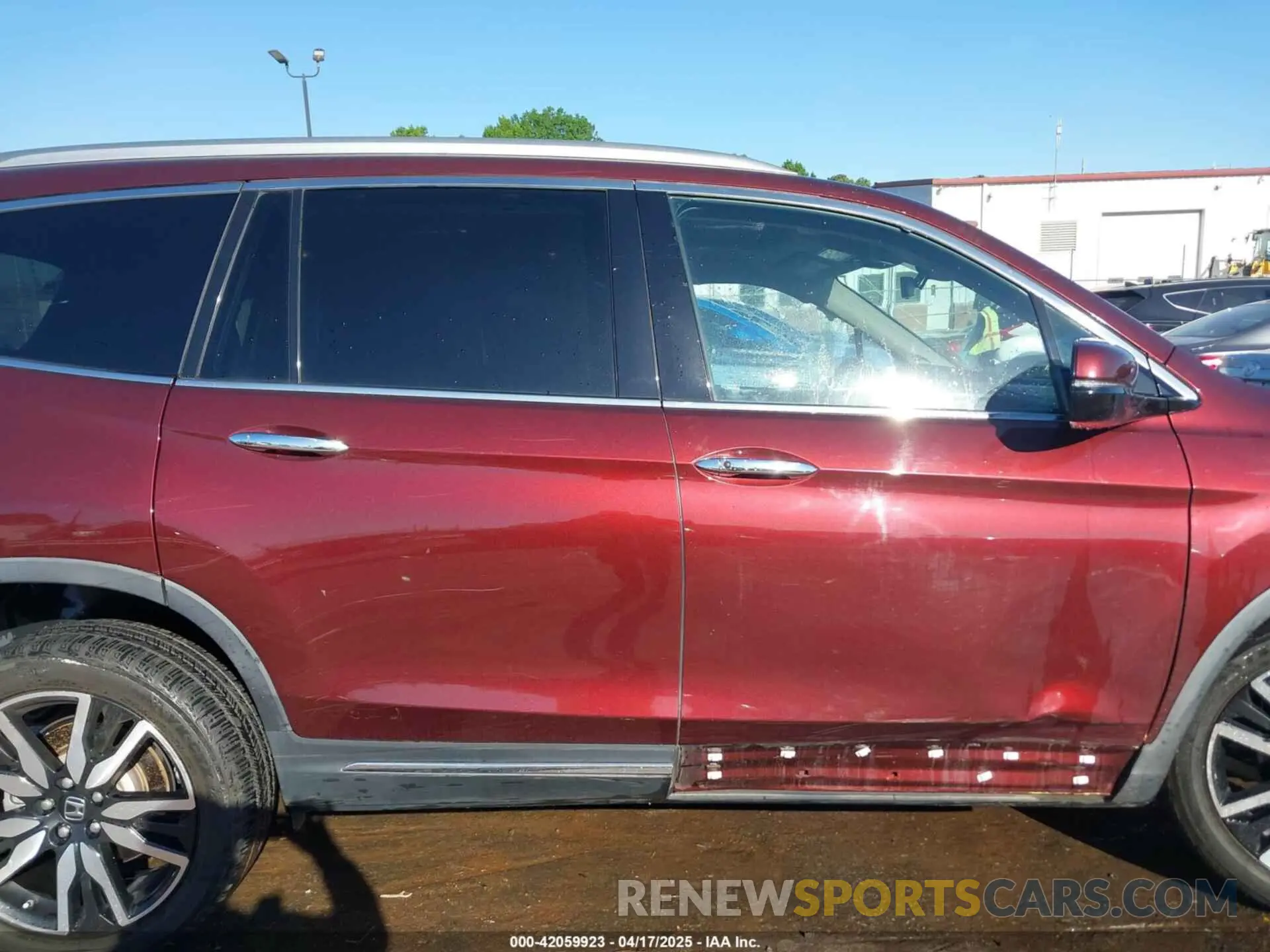14 fotografías del automóvil dañado 5FNYF6H00KB067307 HONDA PILOT 2019