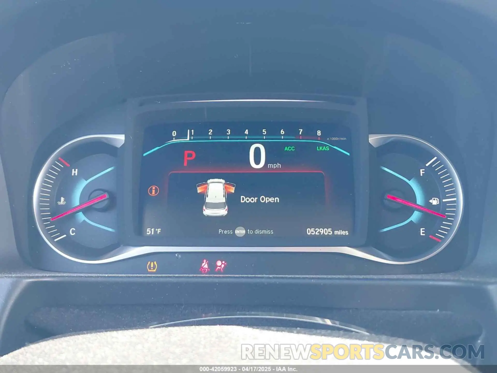 7 fotografías del automóvil dañado 5FNYF6H00KB067307 HONDA PILOT 2019