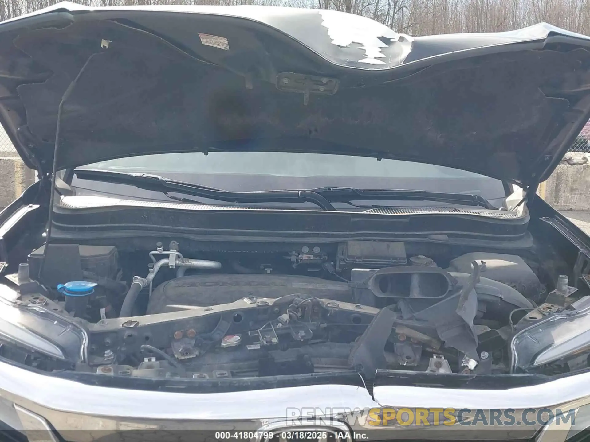 10 fotografías del automóvil dañado 5FNYF6H02KB005956 HONDA PILOT 2019
